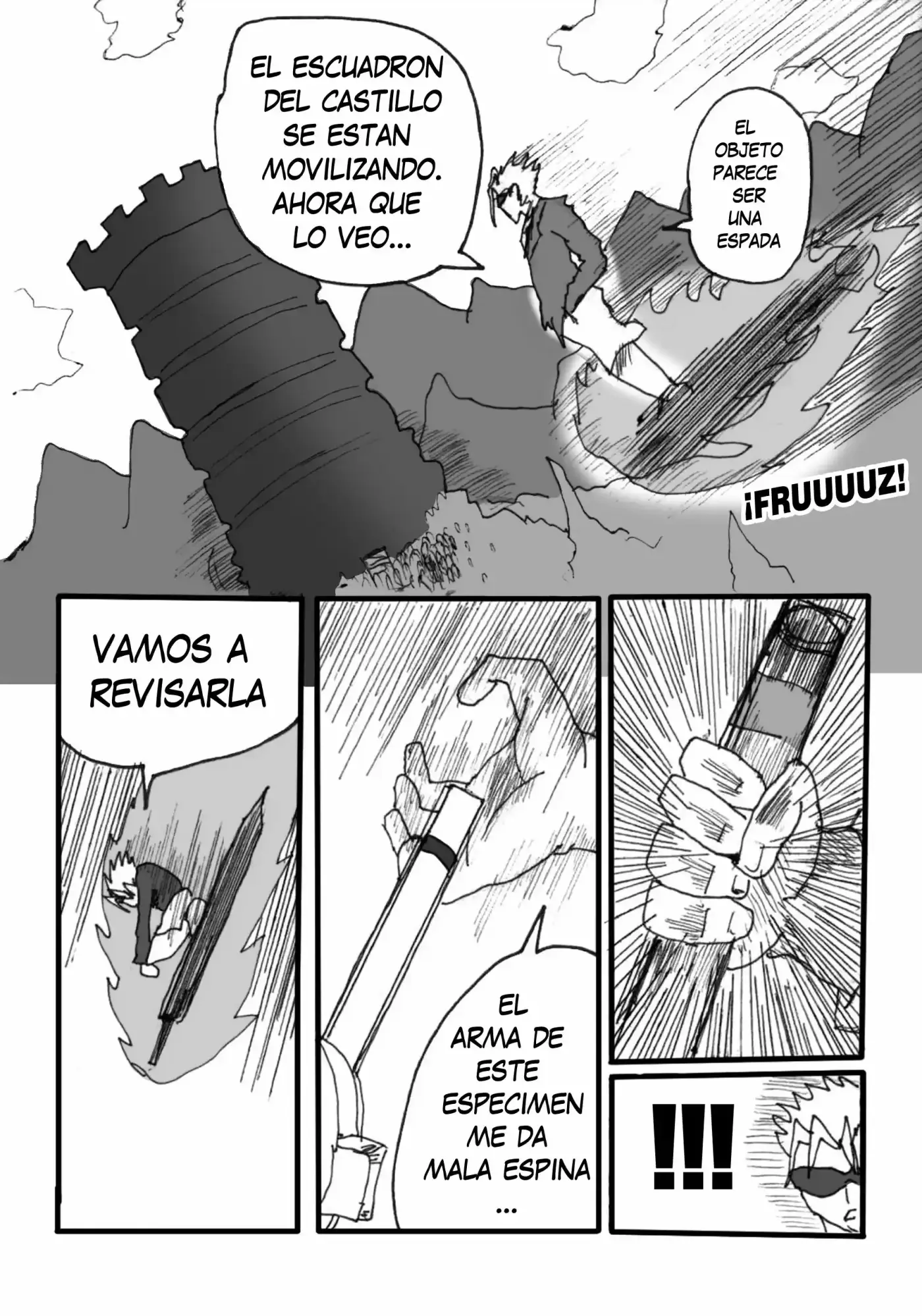 No Shadow Boy capítulo 6, página 12