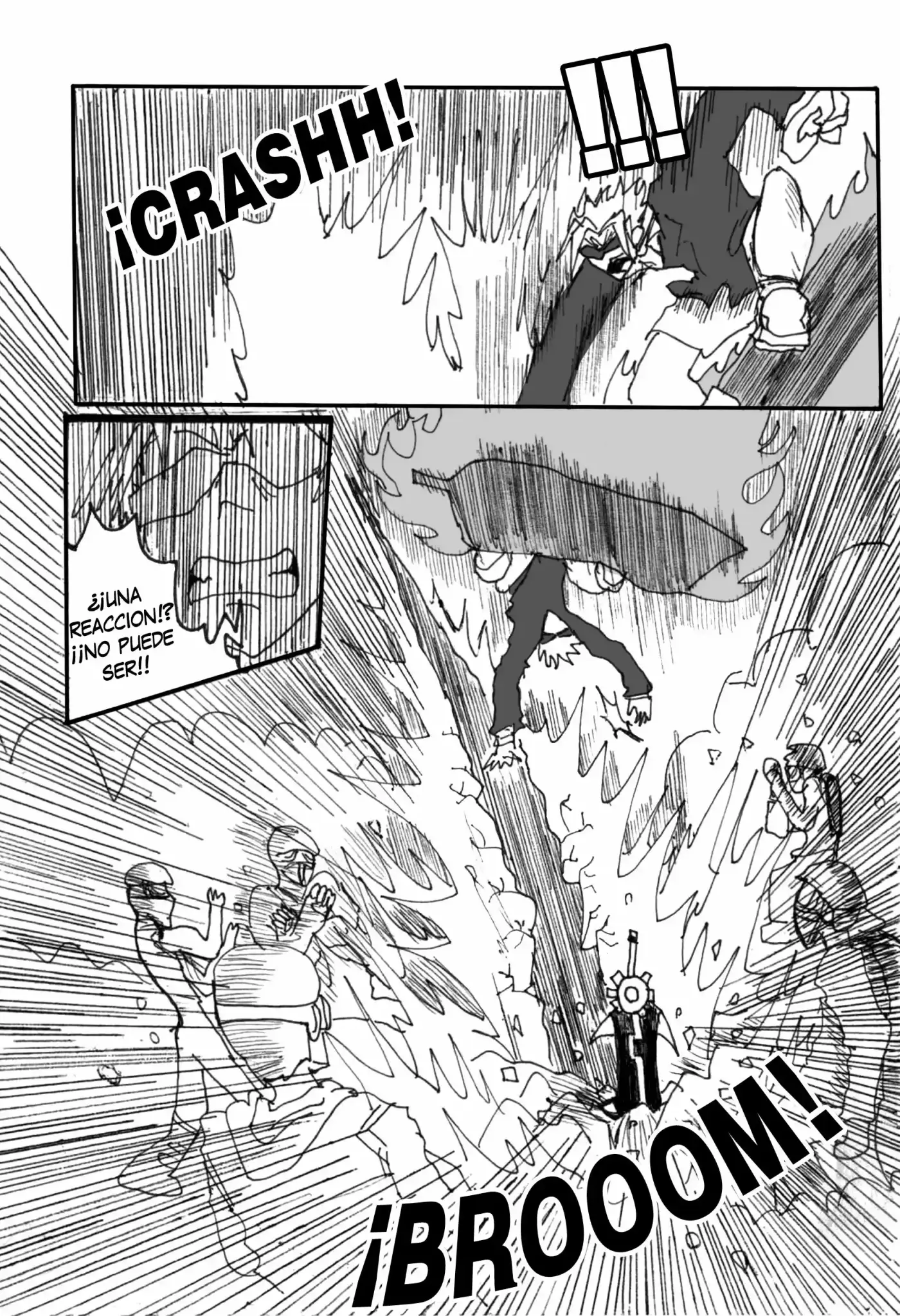 No Shadow Boy capítulo 6, página 13