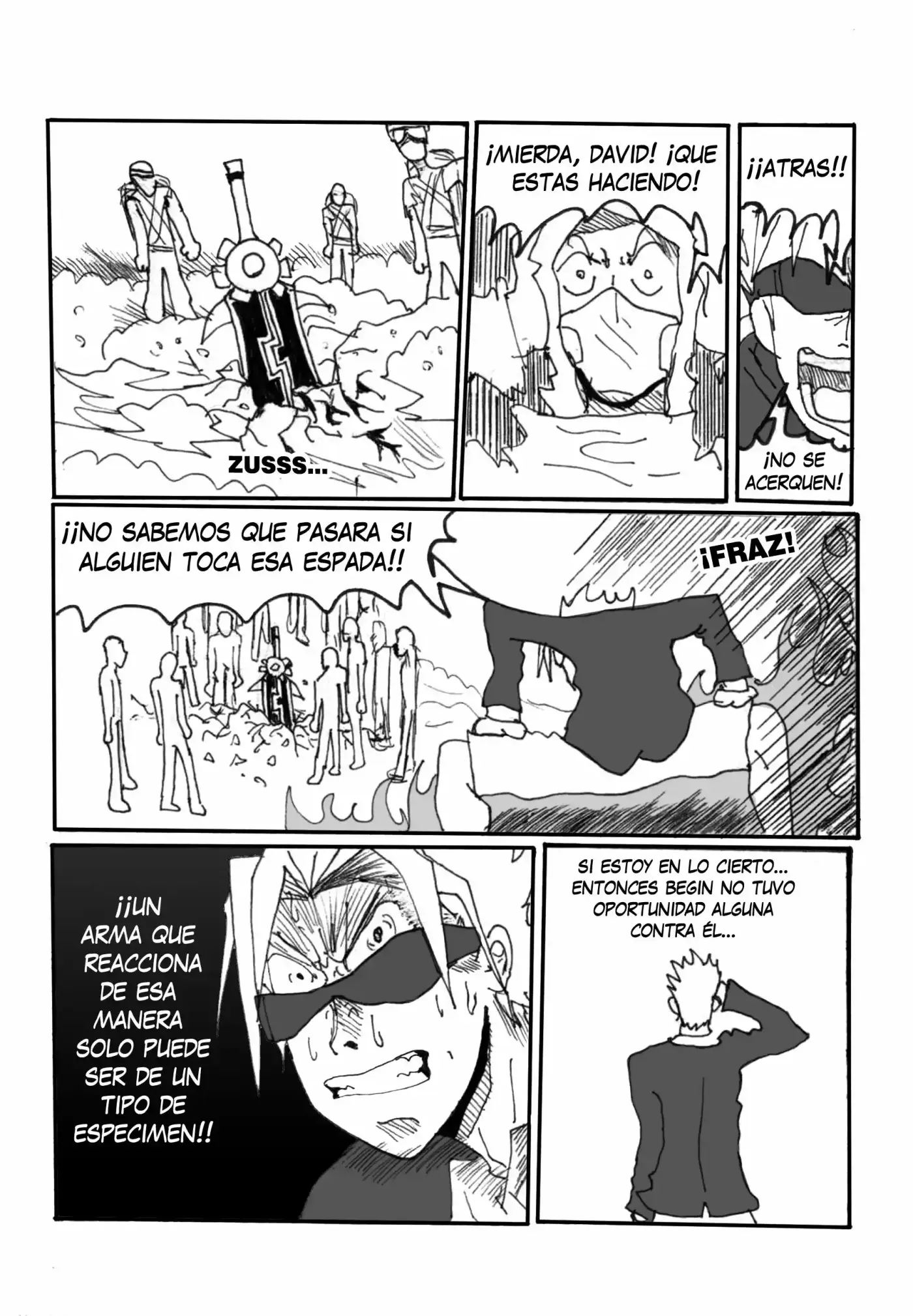 No Shadow Boy capítulo 6, página 14