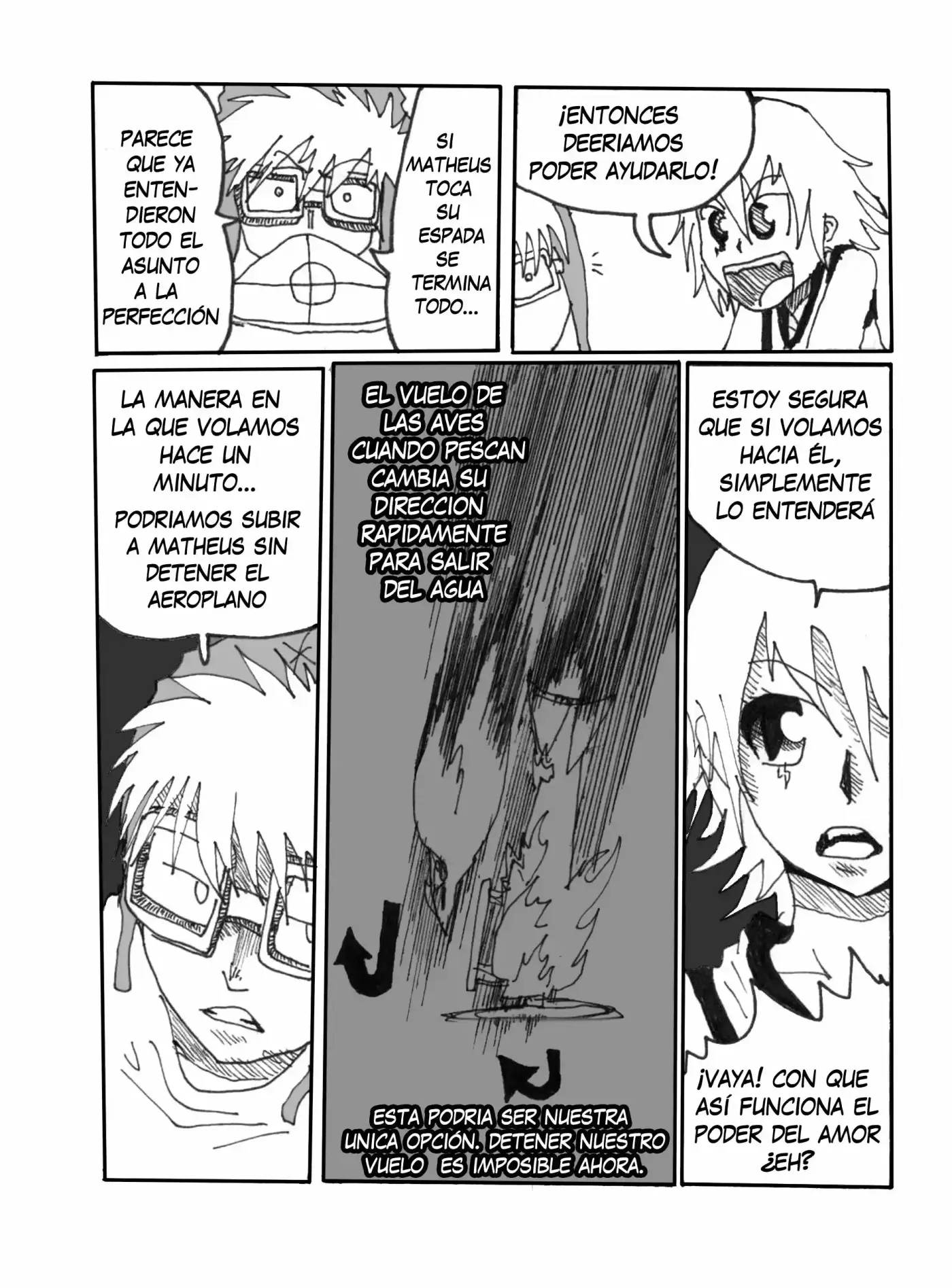 No Shadow Boy capítulo 6, página 15