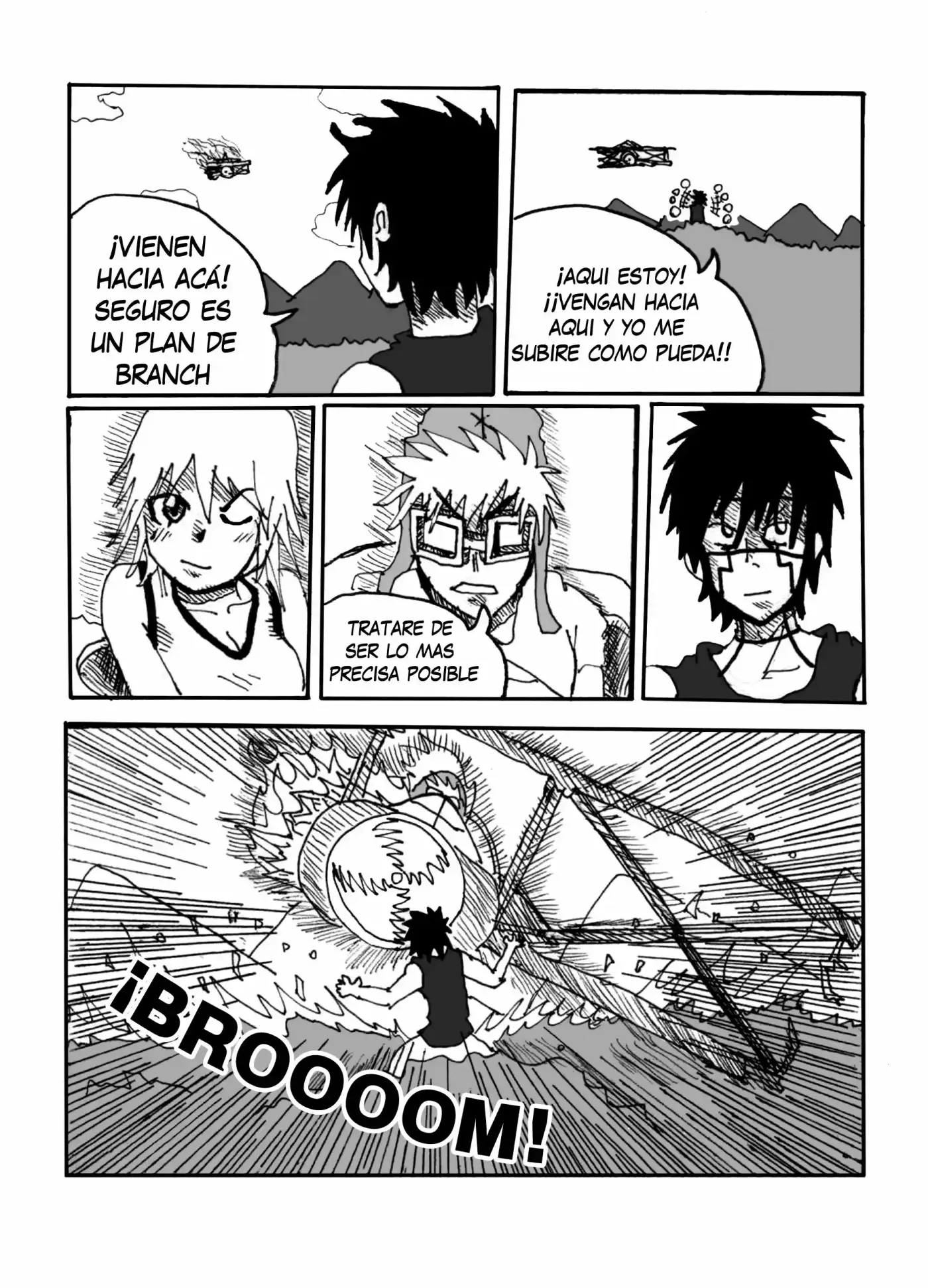 No Shadow Boy capítulo 6, página 16