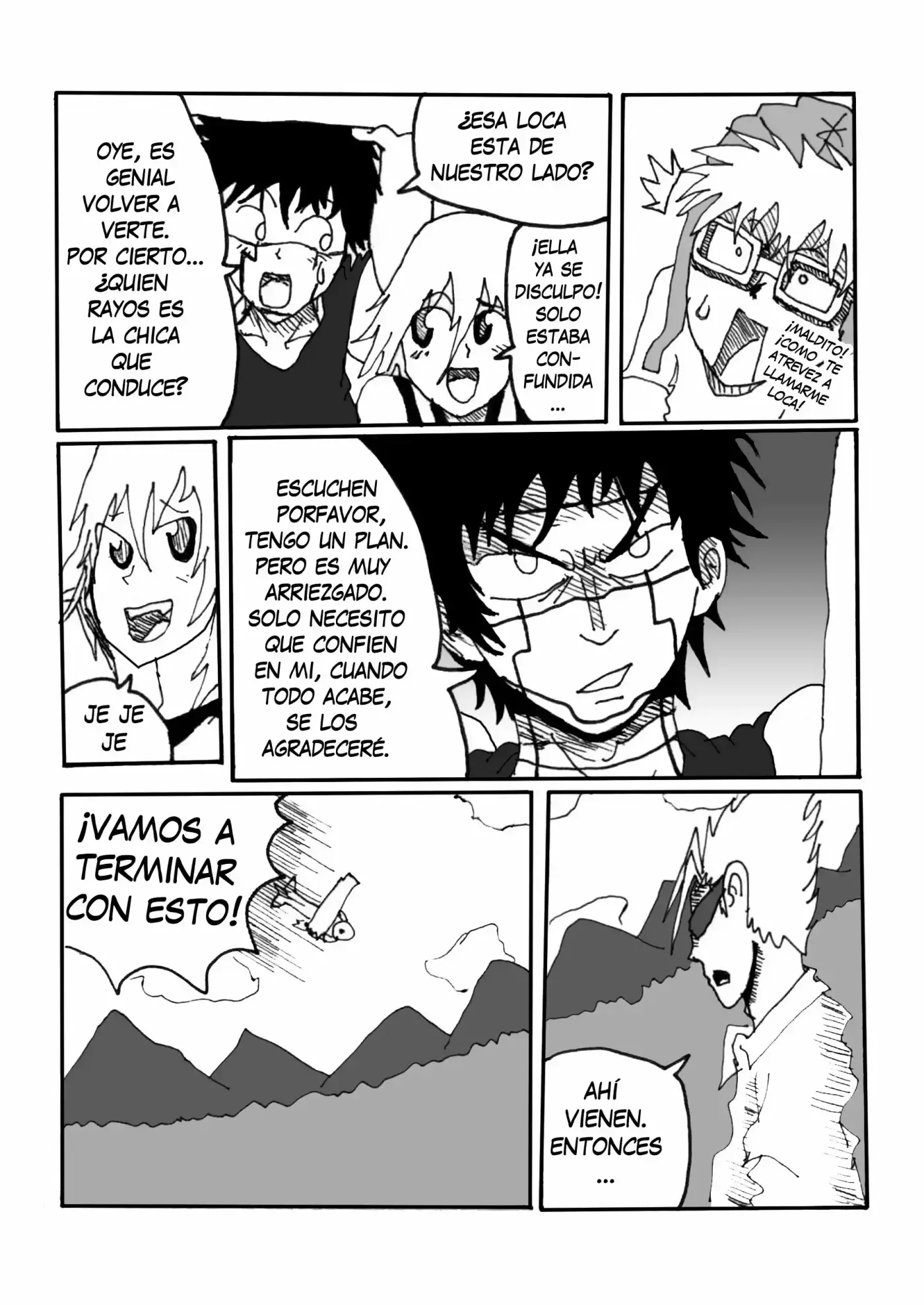 No Shadow Boy capítulo 6, página 18