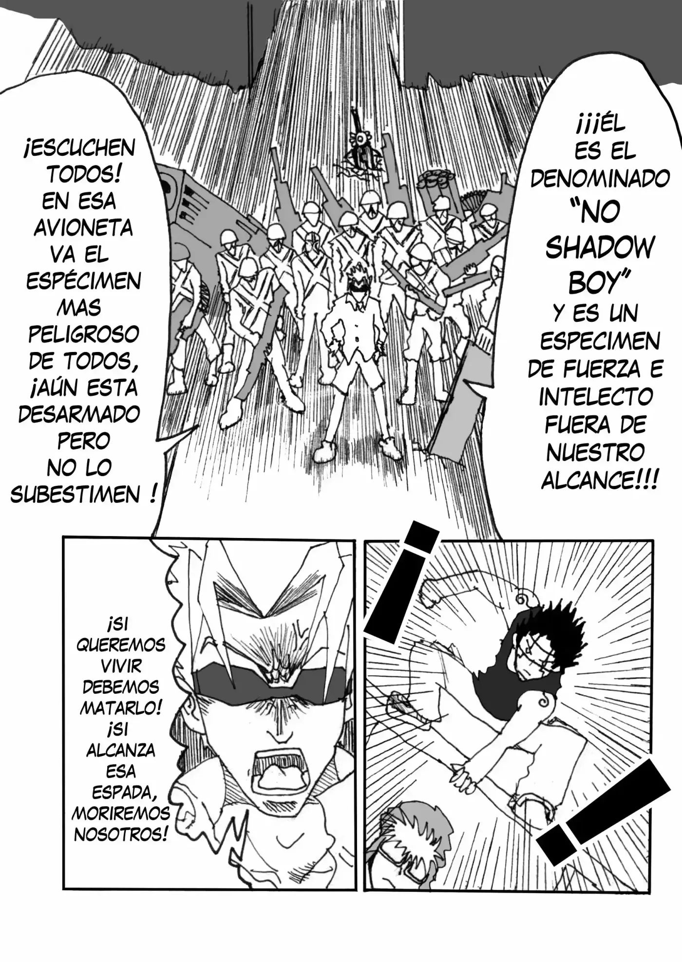 No Shadow Boy capítulo 6, página 19