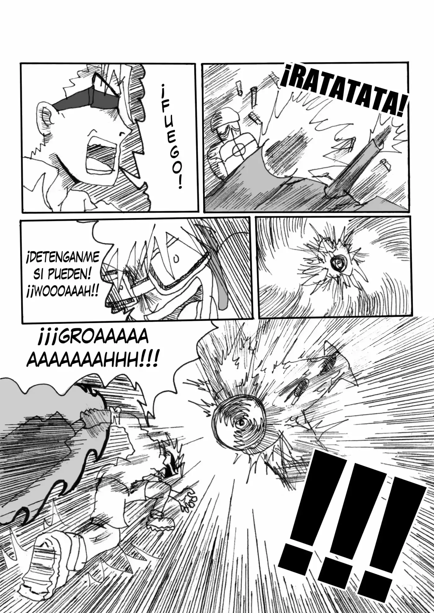 No Shadow Boy capítulo 6, página 20