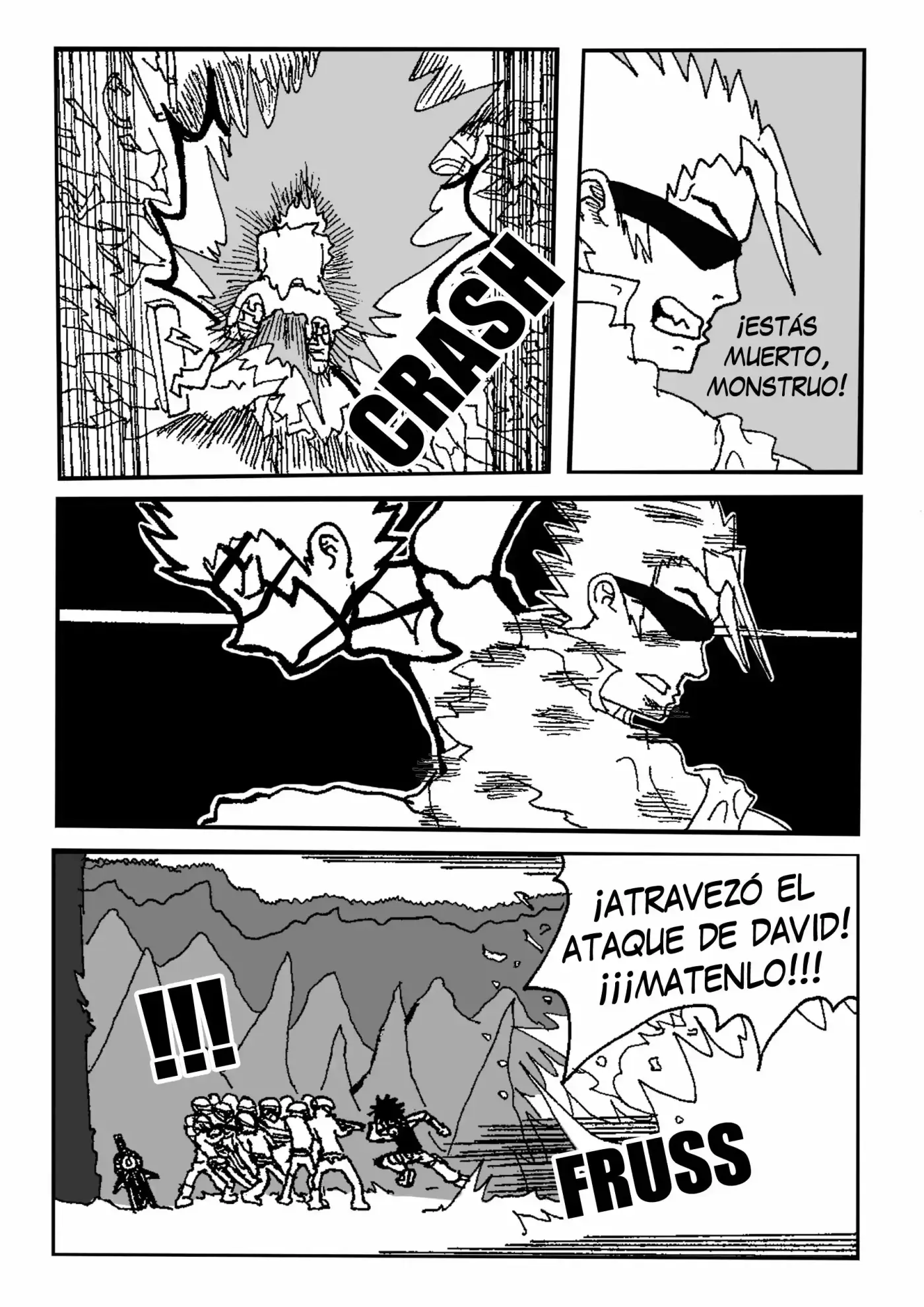 No Shadow Boy capítulo 6, página 22