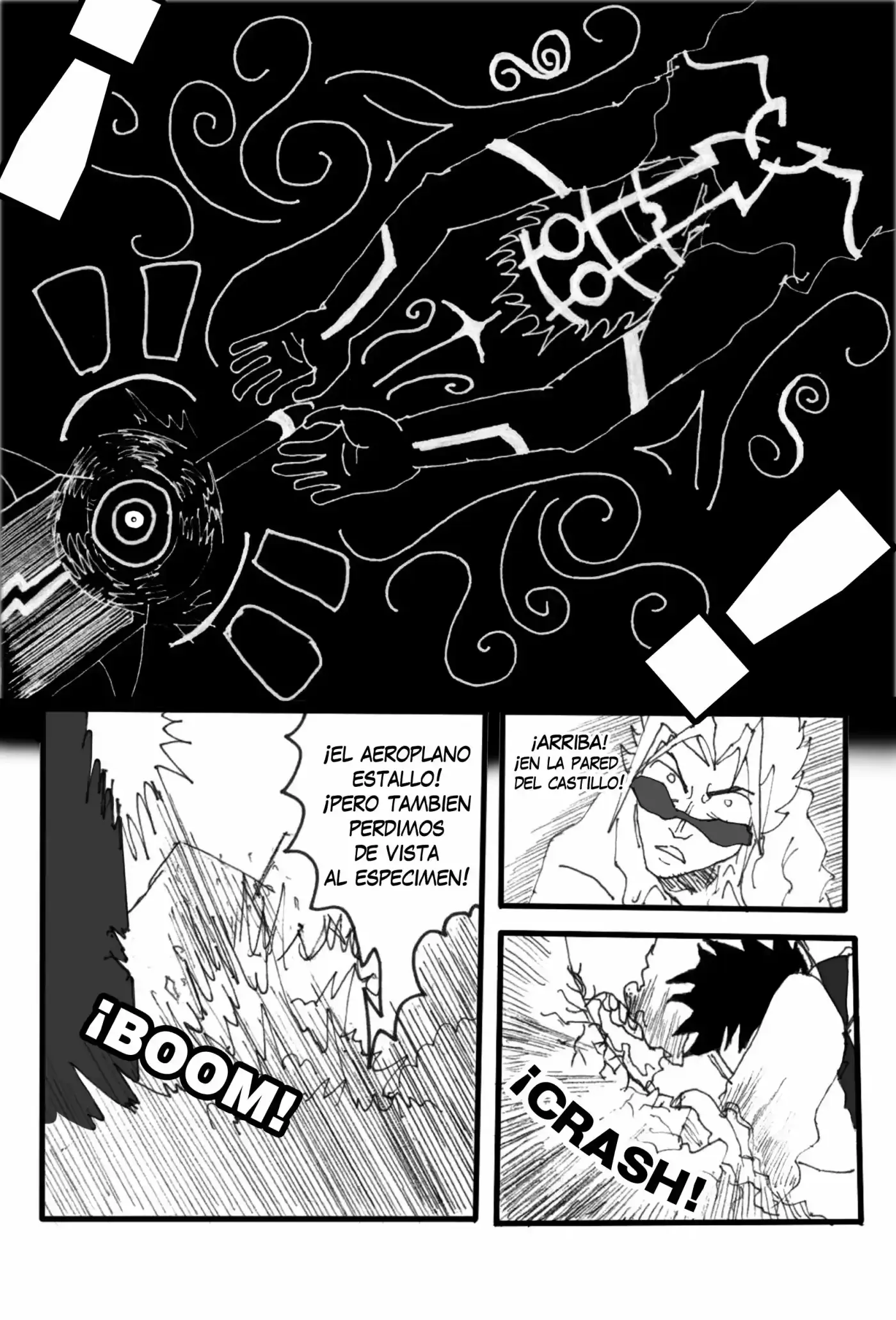No Shadow Boy capítulo 6, página 24