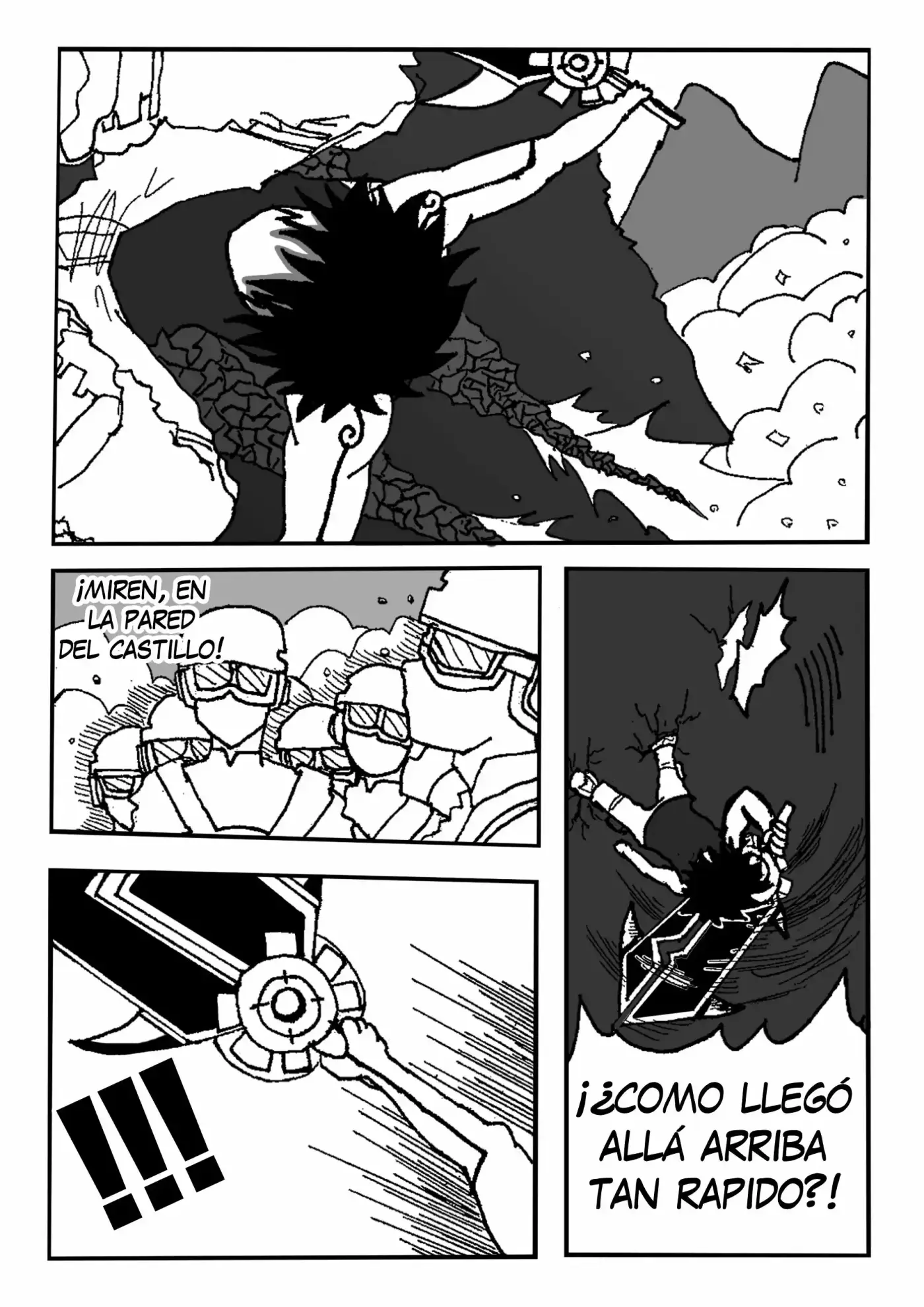 No Shadow Boy capítulo 6, página 25
