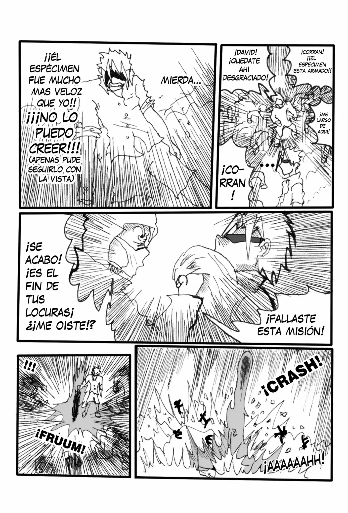 No Shadow Boy capítulo 6, página 27
