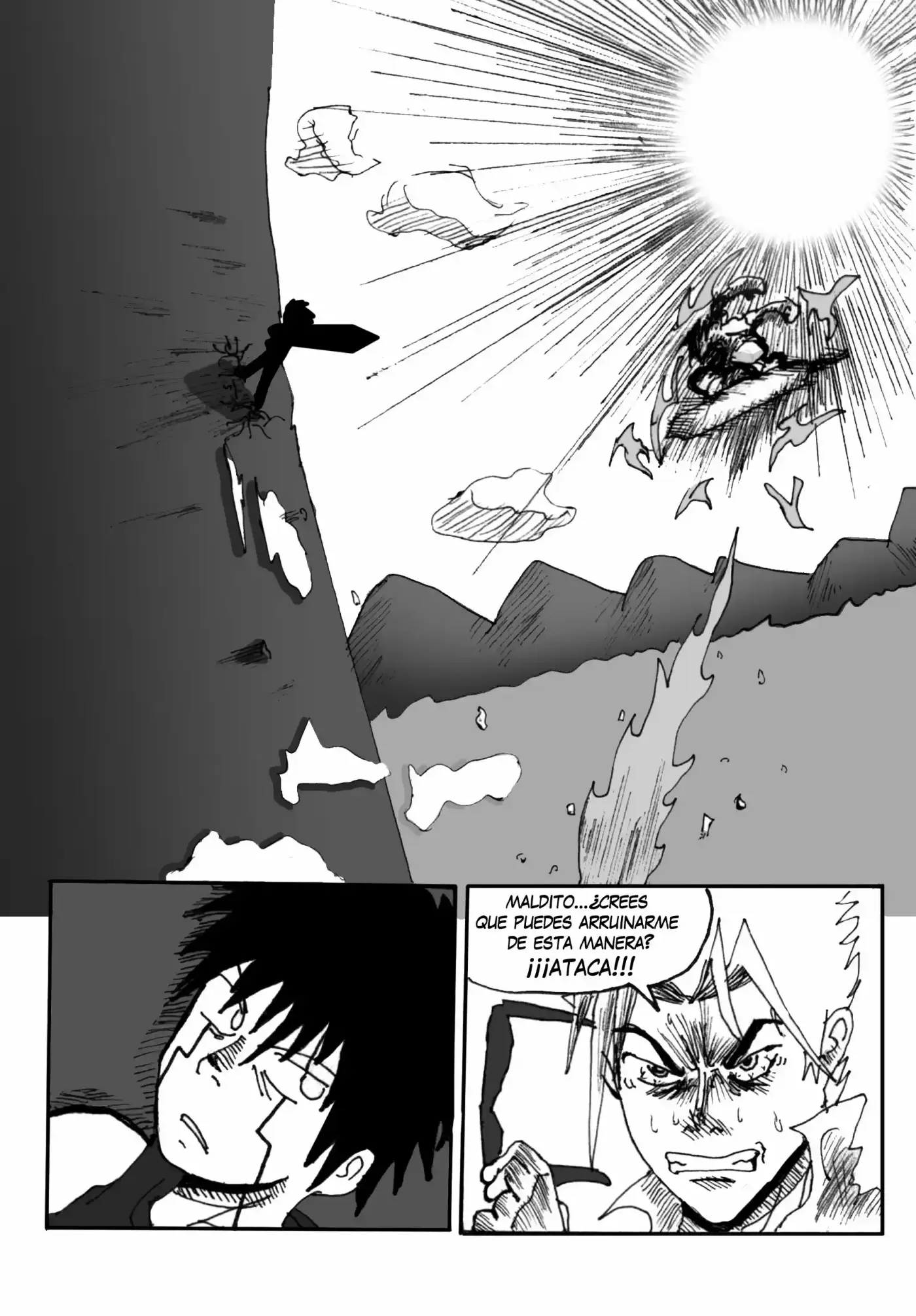 No Shadow Boy capítulo 6, página 28
