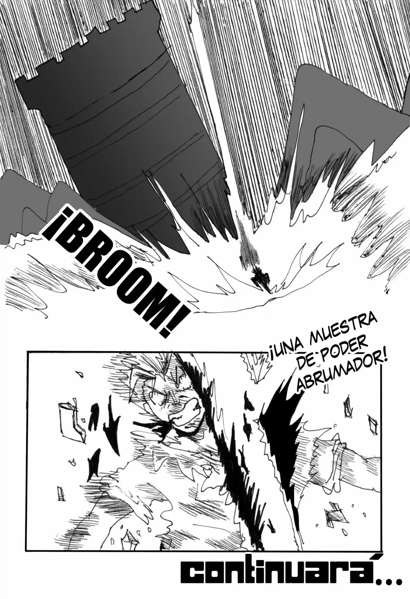 No Shadow Boy capítulo 6, página 31
