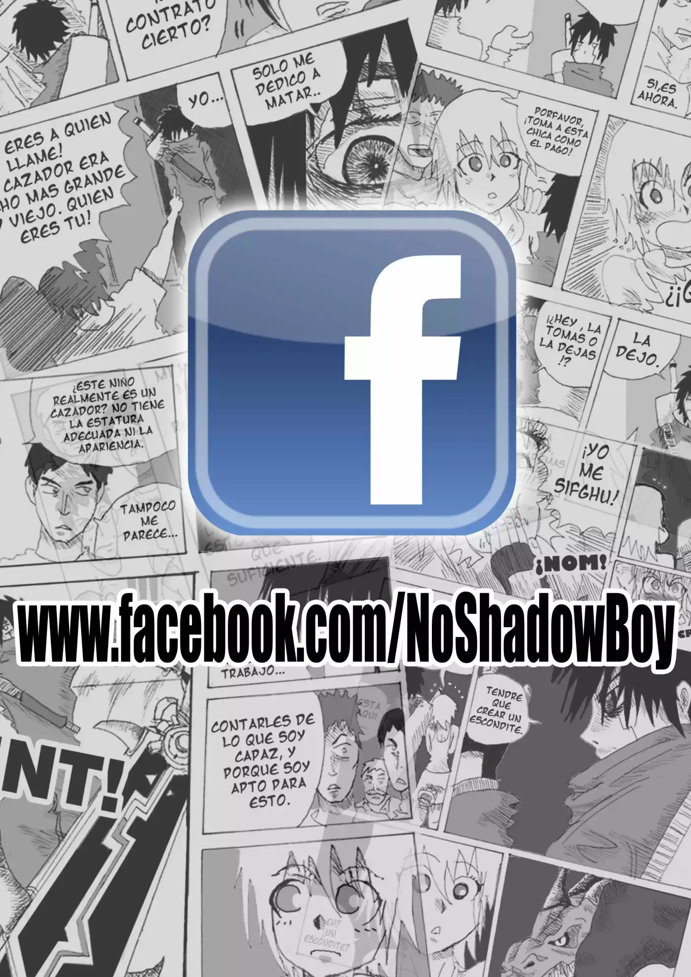 No Shadow Boy capítulo 6, página 32