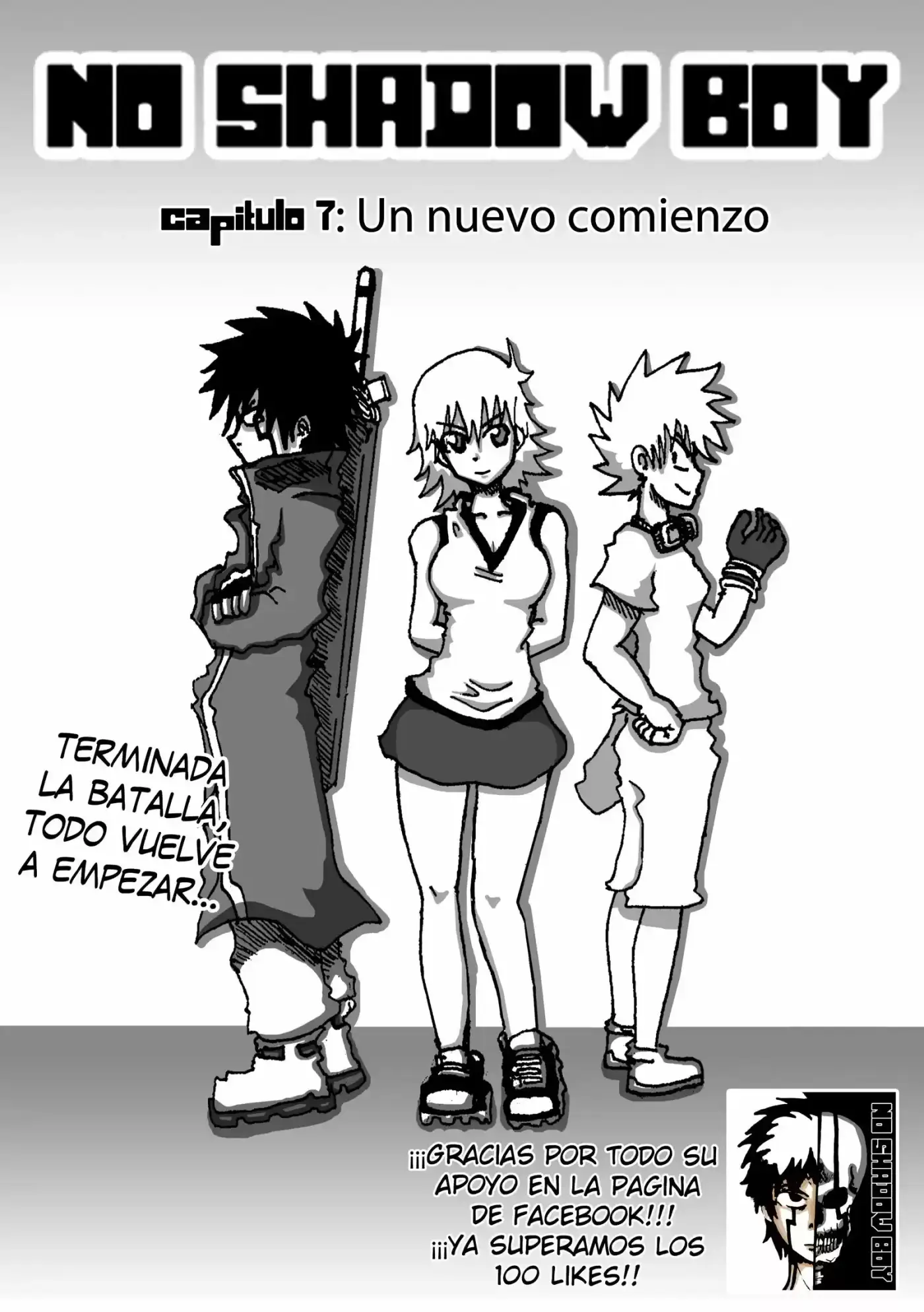 No Shadow Boy capítulo 7, página 1