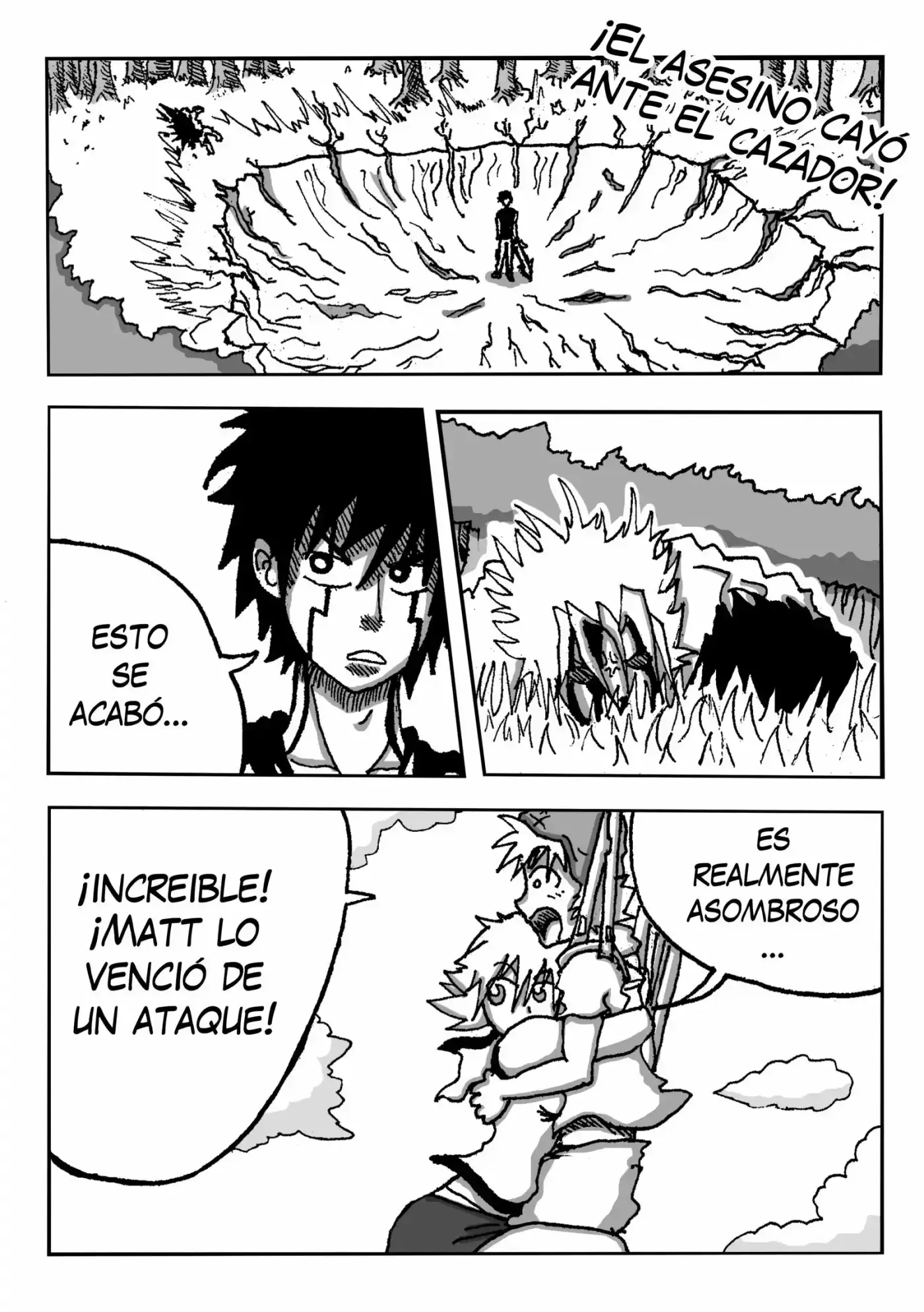 No Shadow Boy capítulo 7, página 2