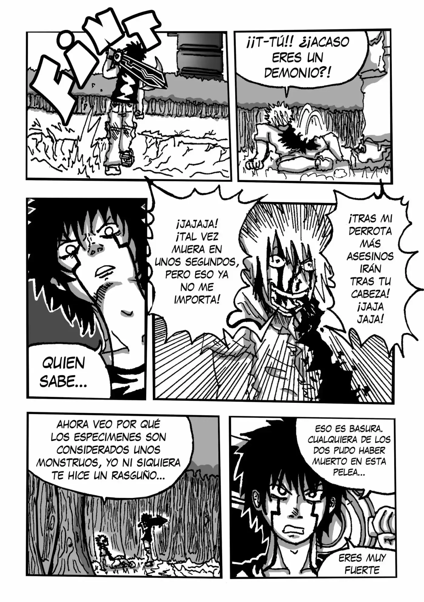 No Shadow Boy capítulo 7, página 3