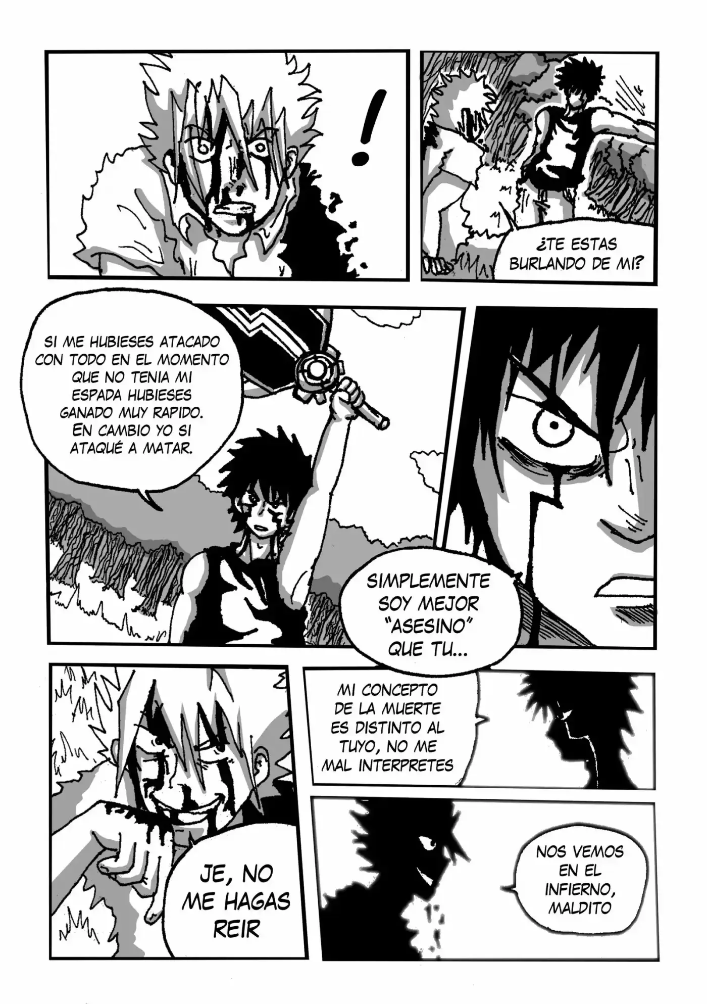 No Shadow Boy capítulo 7, página 4