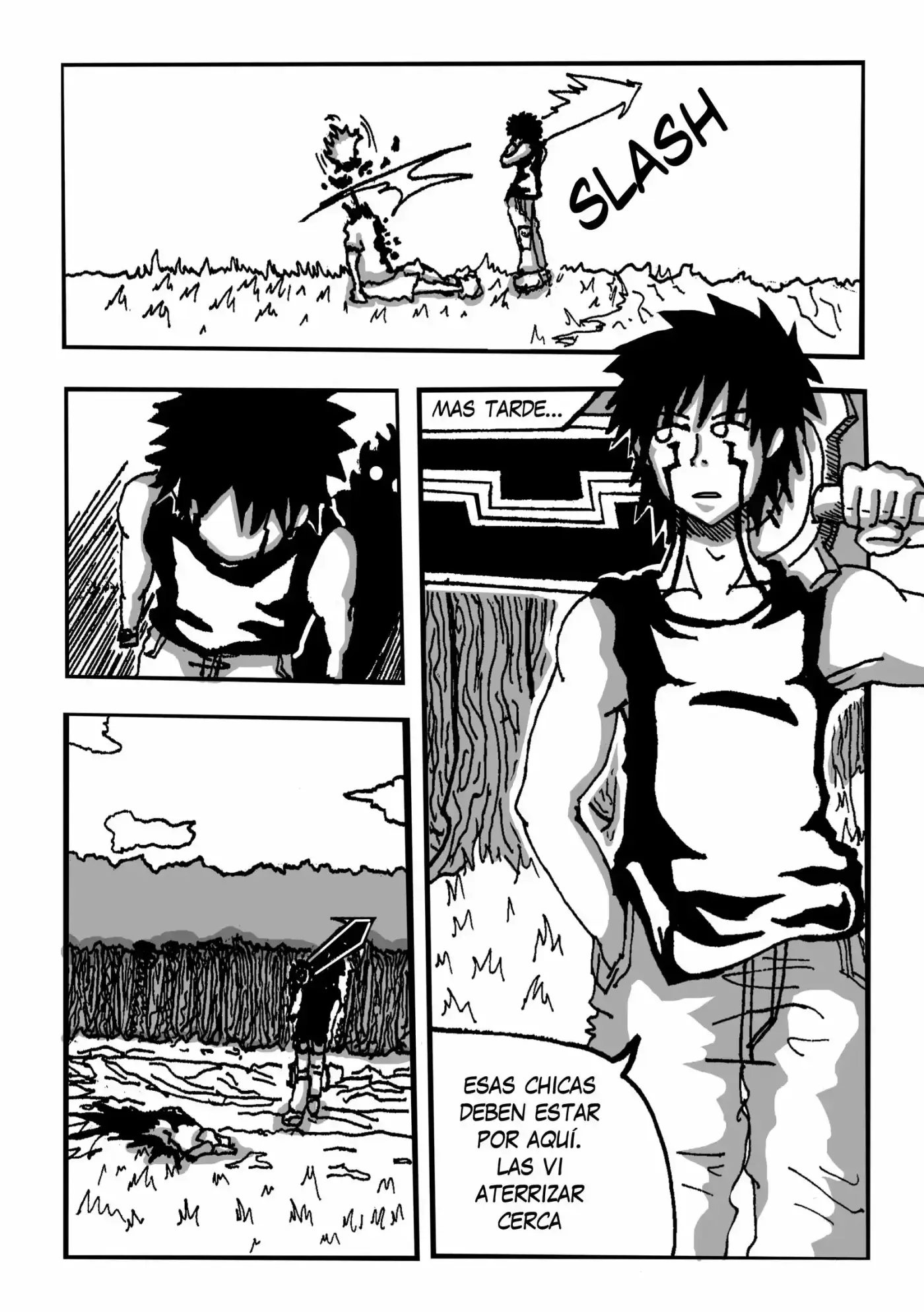 No Shadow Boy capítulo 7, página 5