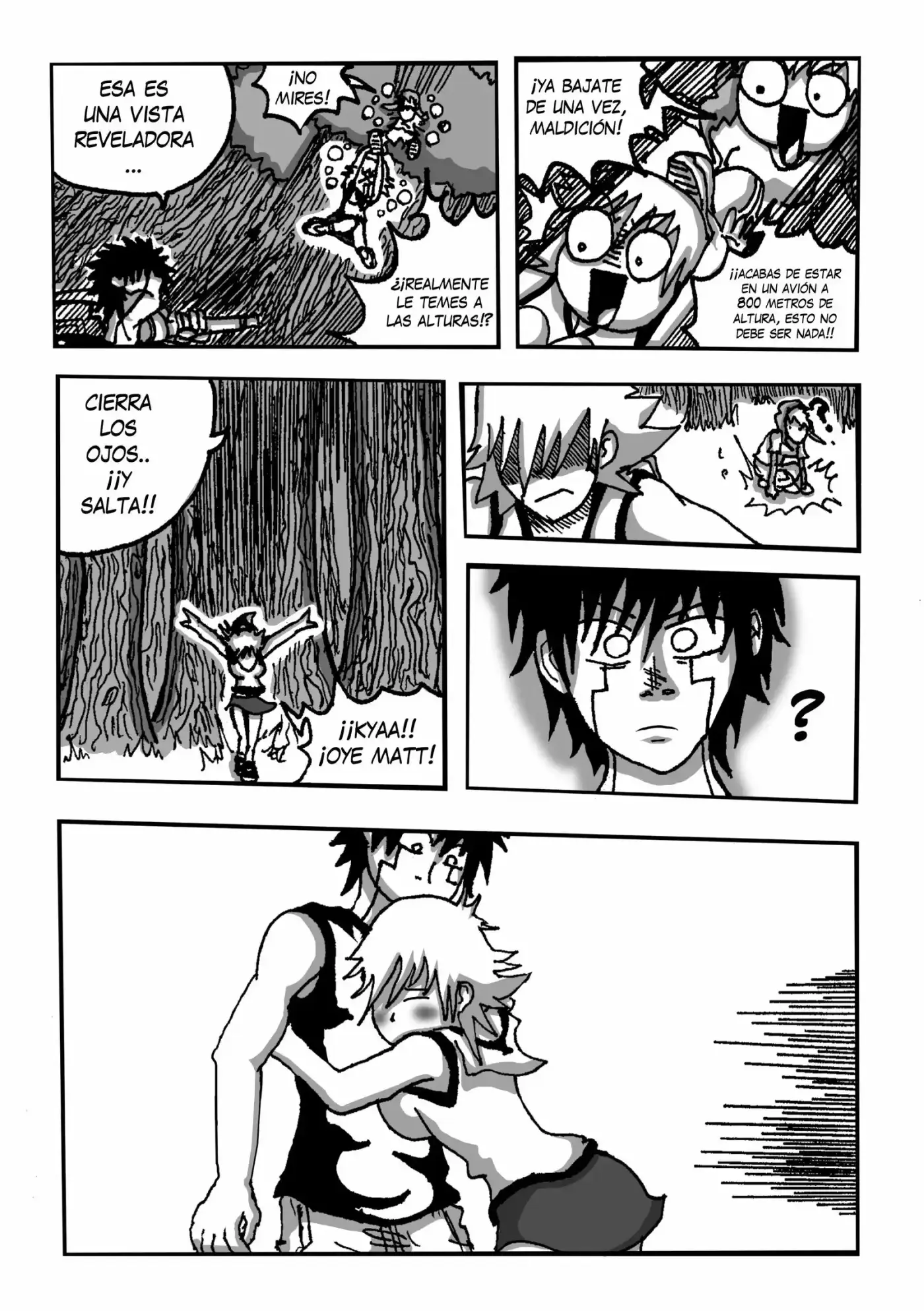 No Shadow Boy capítulo 7, página 6