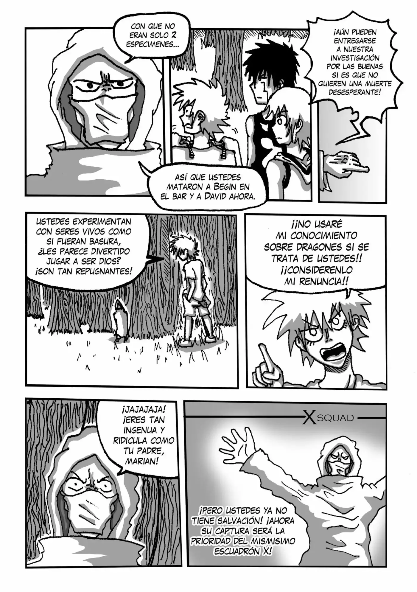 No Shadow Boy capítulo 7, página 9