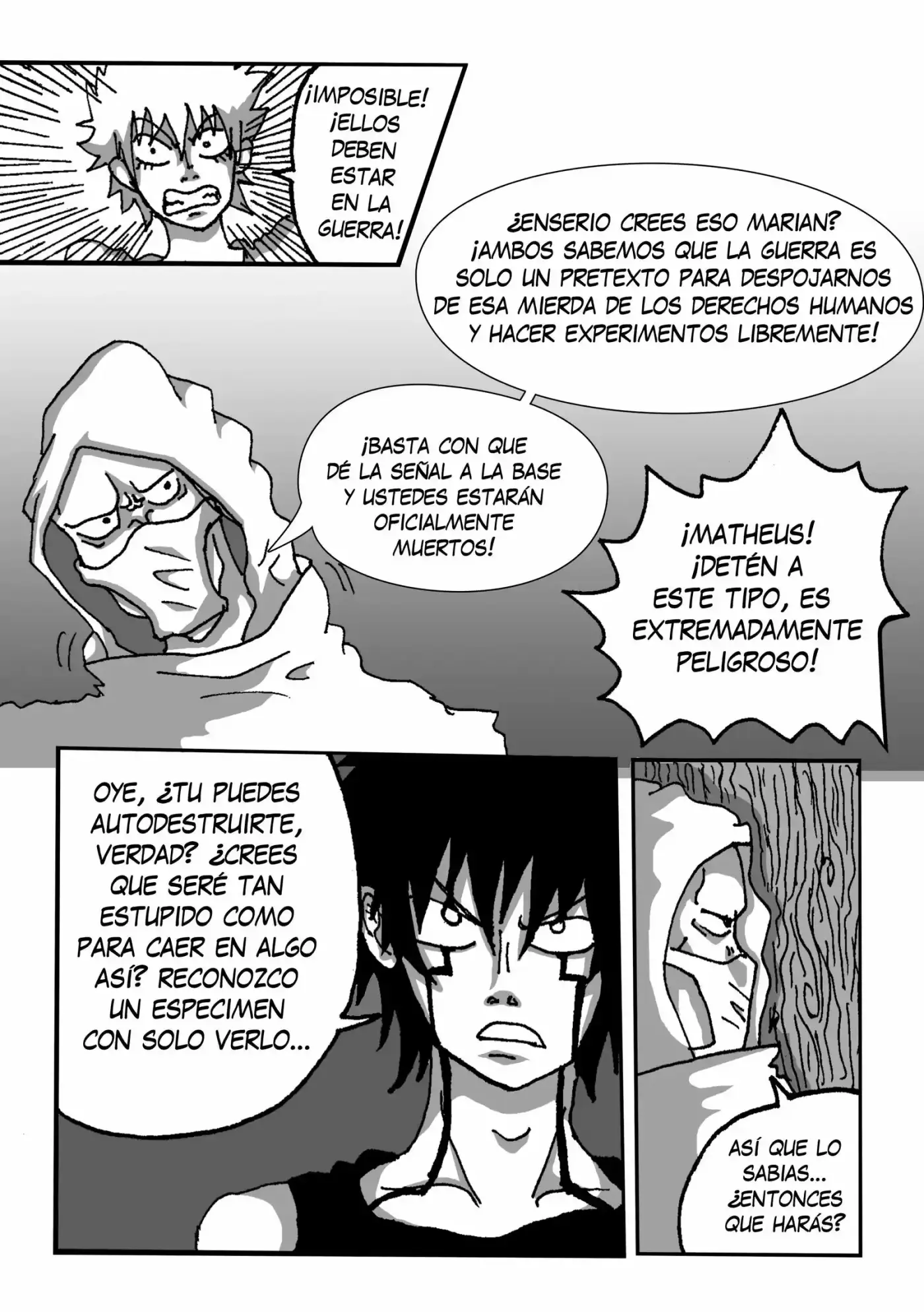 No Shadow Boy capítulo 7, página 10