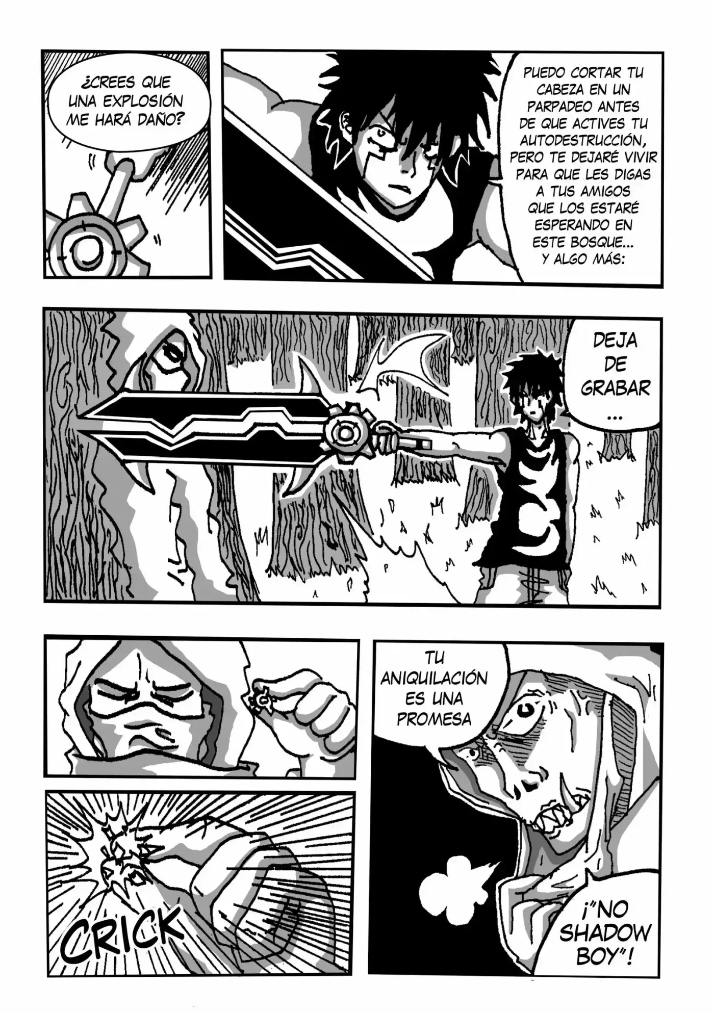 No Shadow Boy capítulo 7, página 11