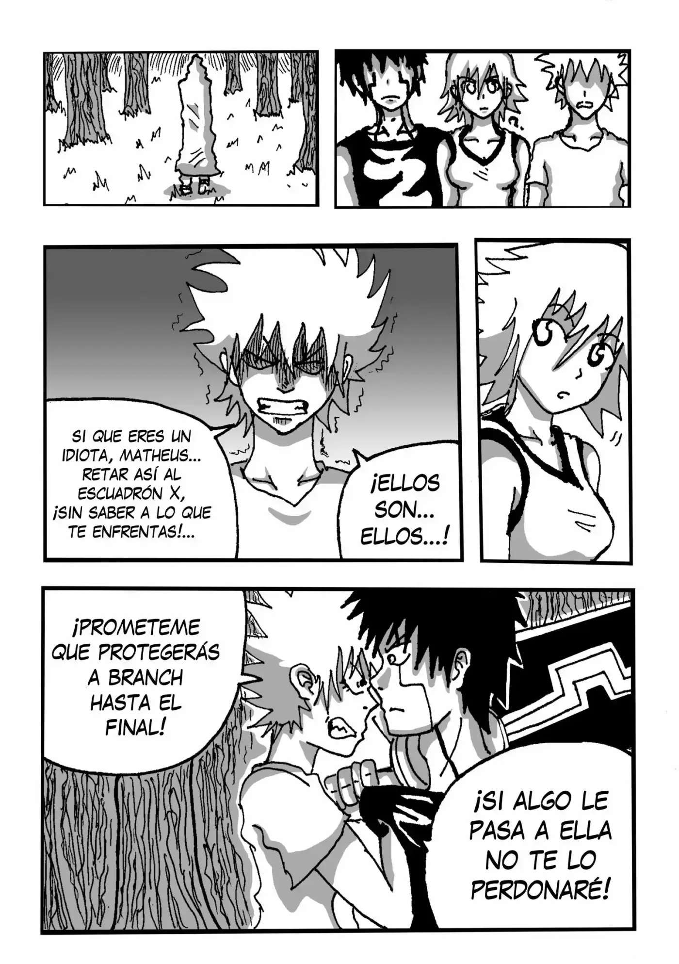 No Shadow Boy capítulo 7, página 12