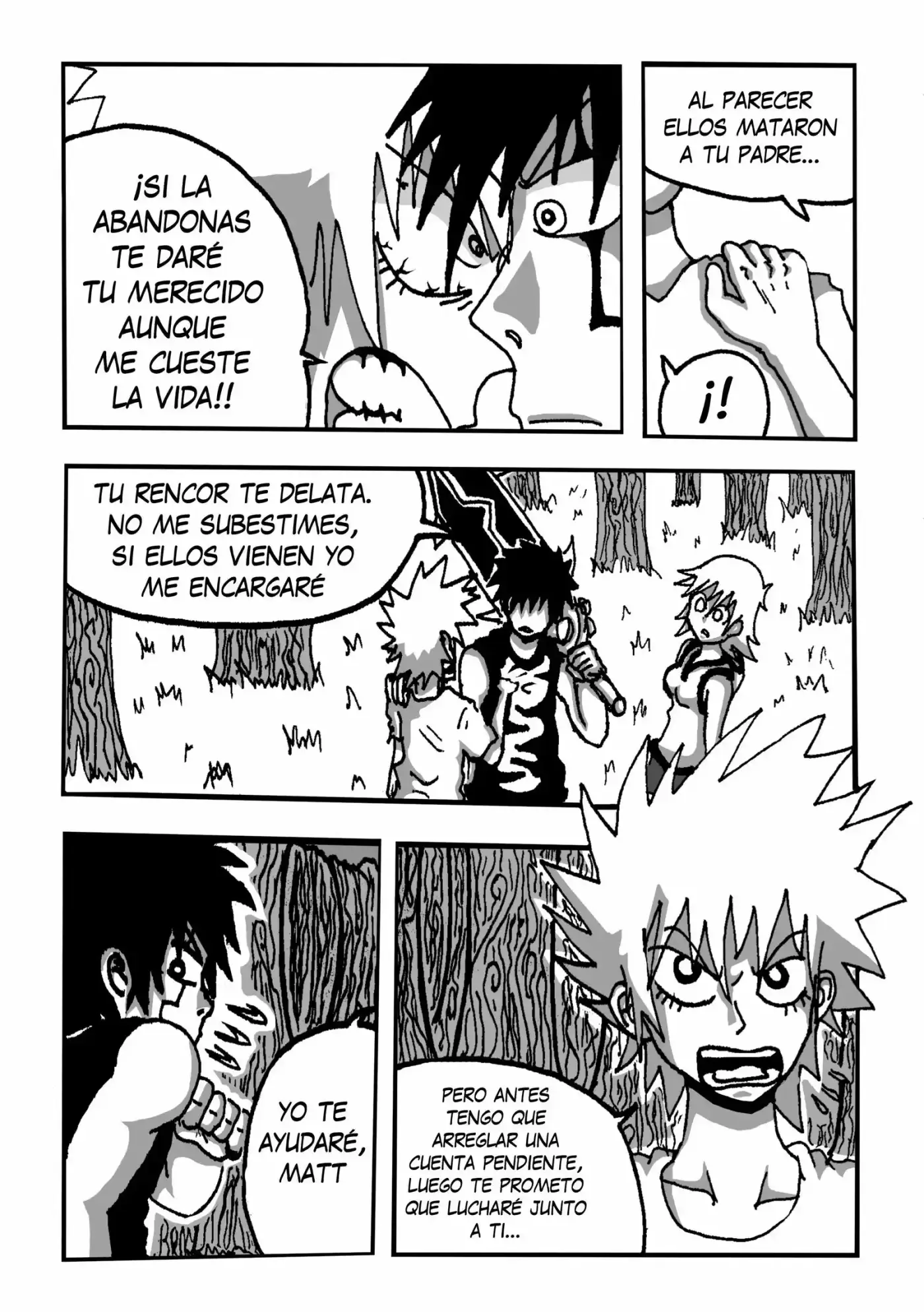 No Shadow Boy capítulo 7, página 13