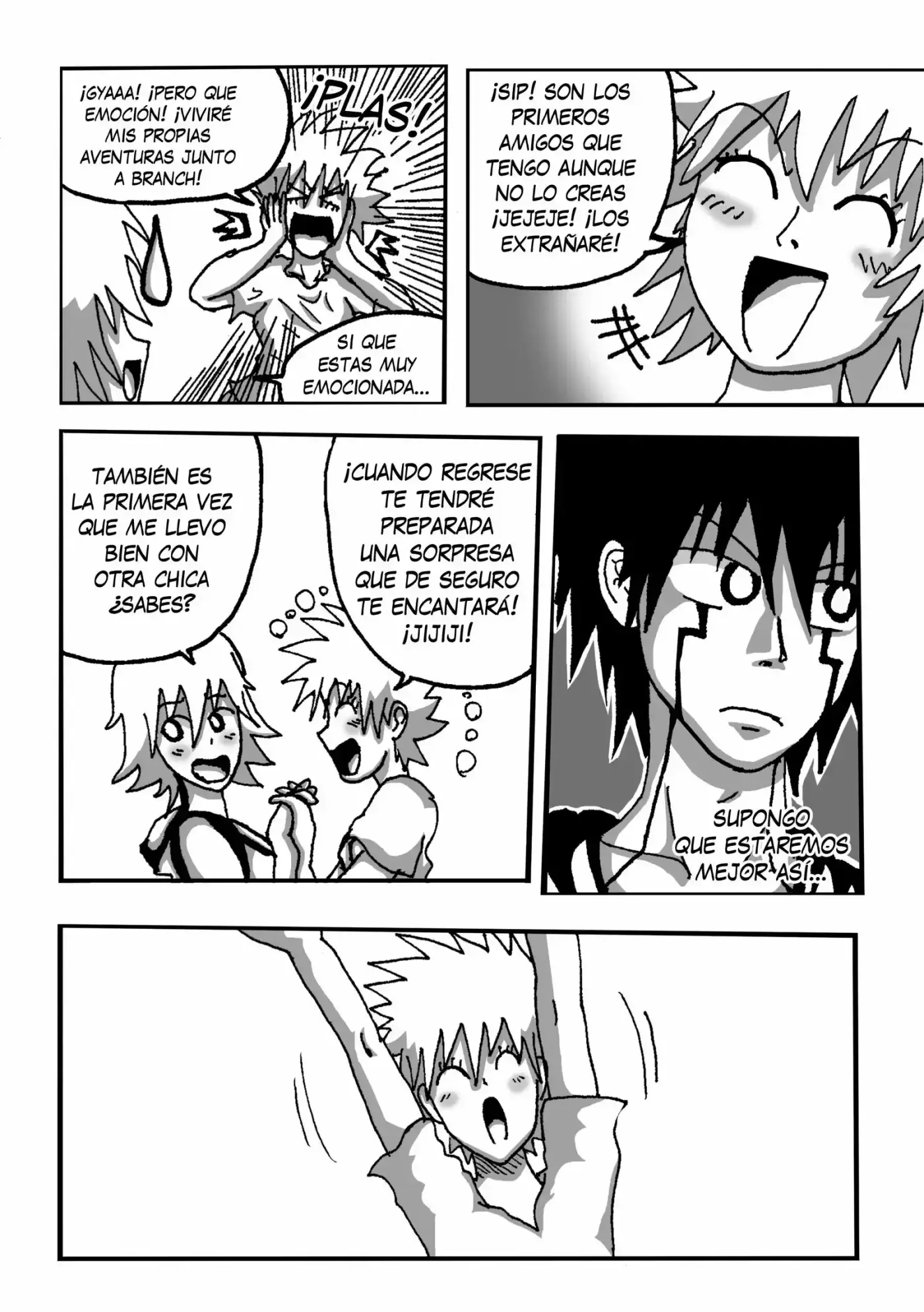 No Shadow Boy capítulo 7, página 14