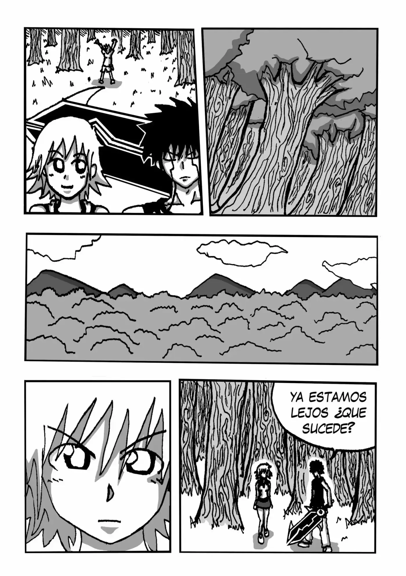 No Shadow Boy capítulo 7, página 15