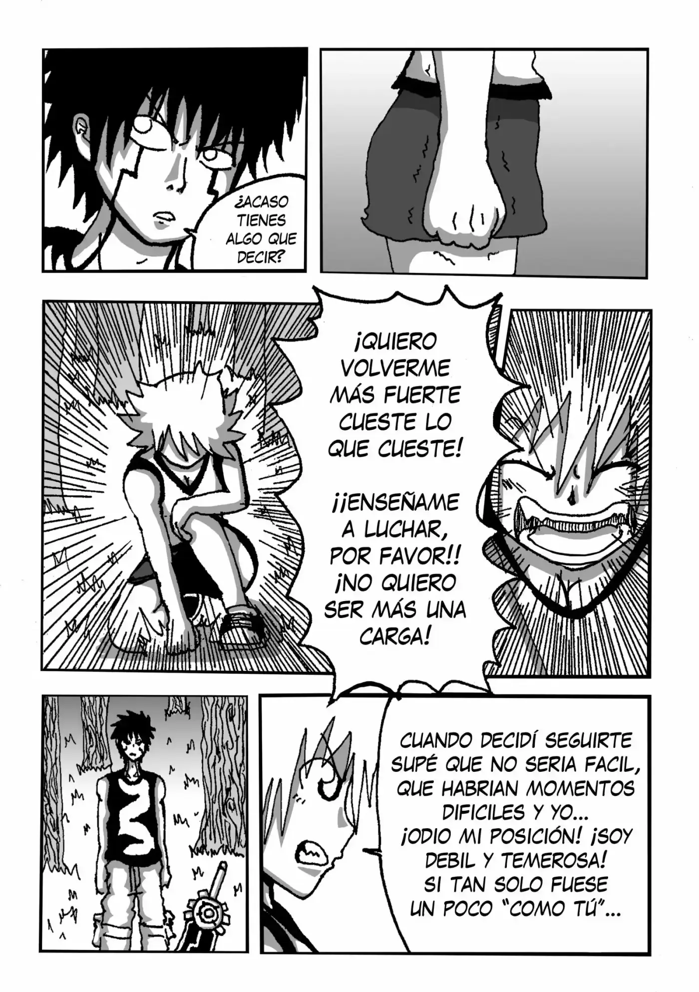No Shadow Boy capítulo 7, página 16