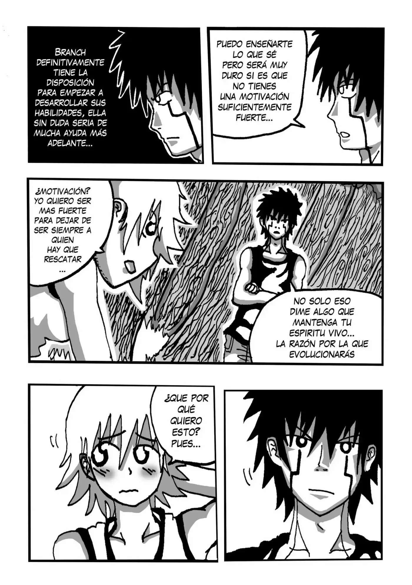 No Shadow Boy capítulo 7, página 17