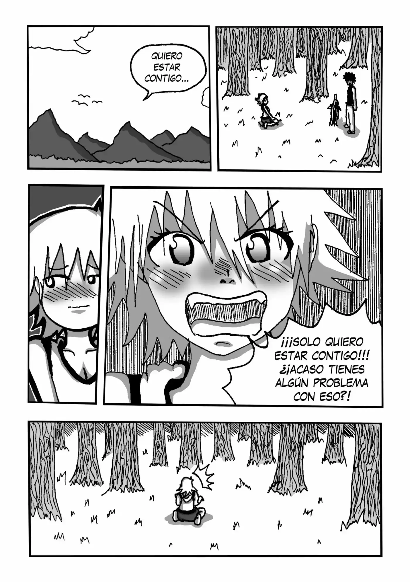 No Shadow Boy capítulo 7, página 18