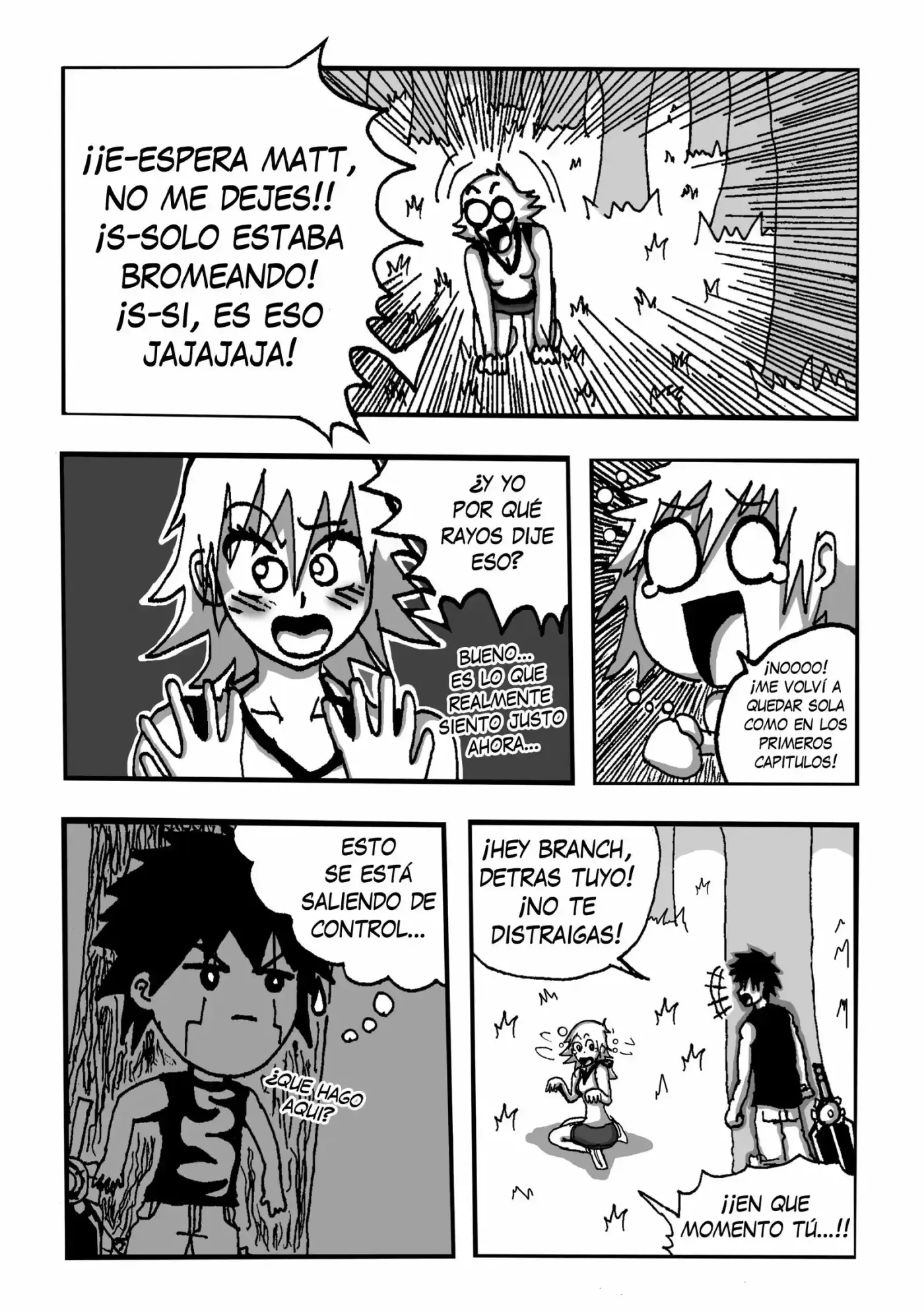 No Shadow Boy capítulo 7, página 19