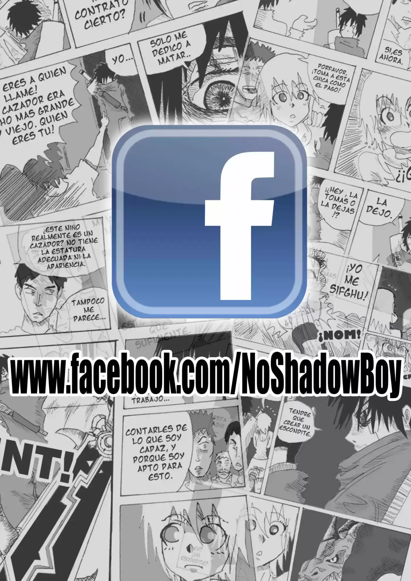 No Shadow Boy capítulo 7, página 21