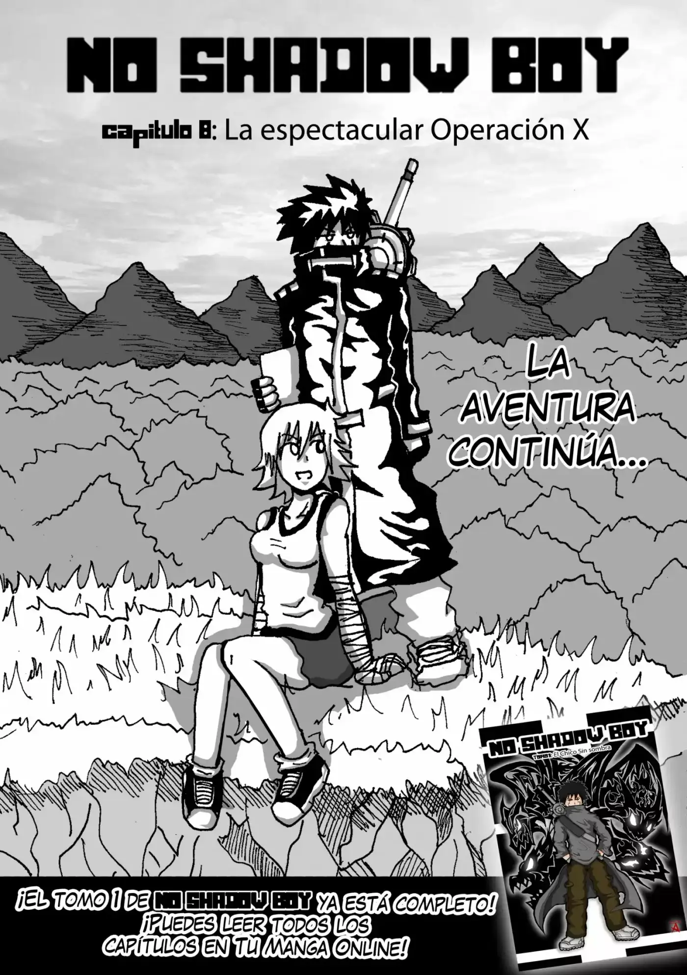 No Shadow Boy capítulo 8, página 1