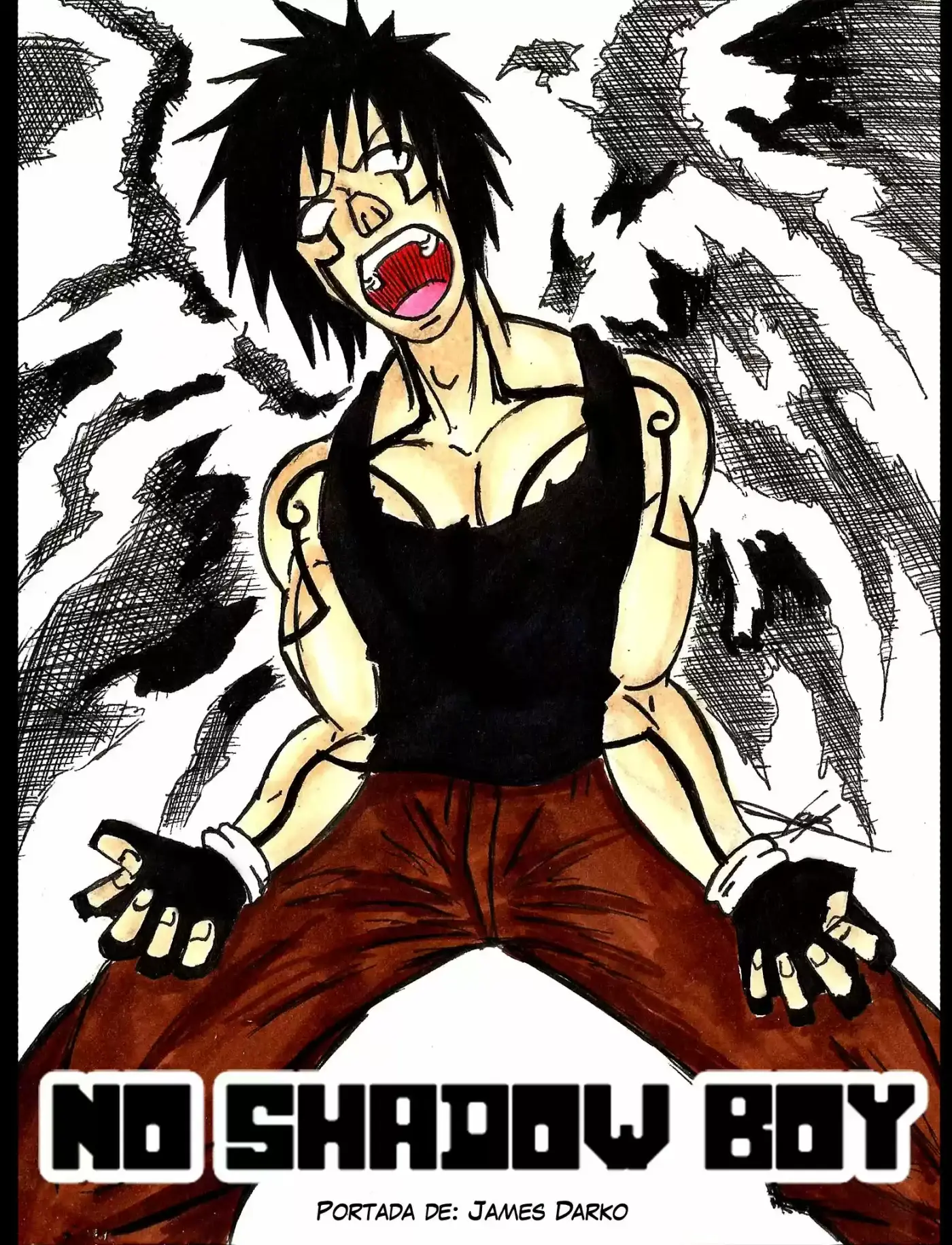 No Shadow Boy capítulo 8, página 2