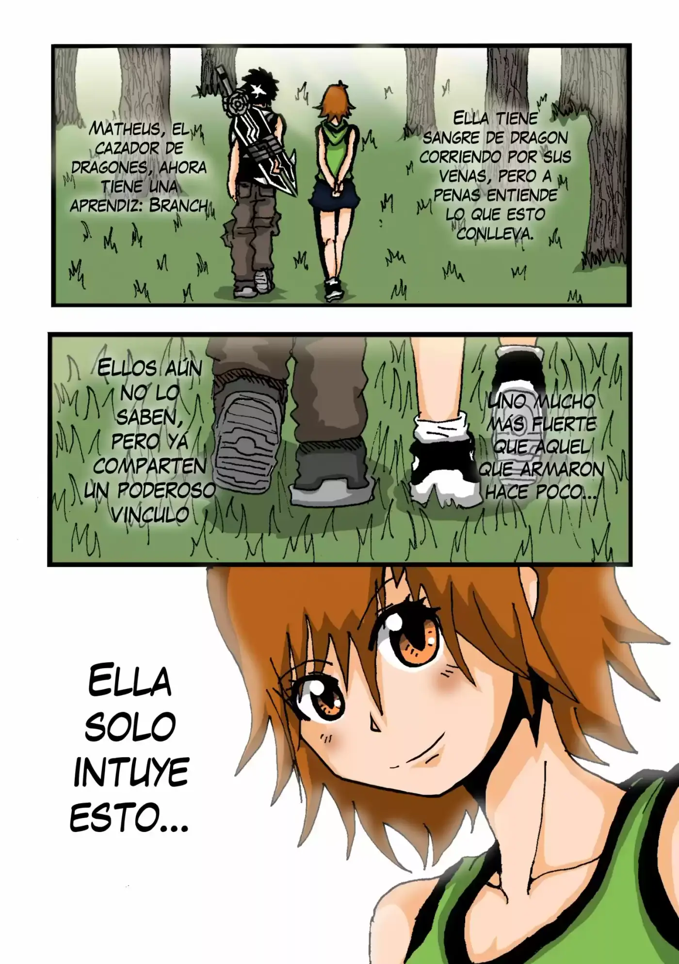 No Shadow Boy capítulo 8, página 3