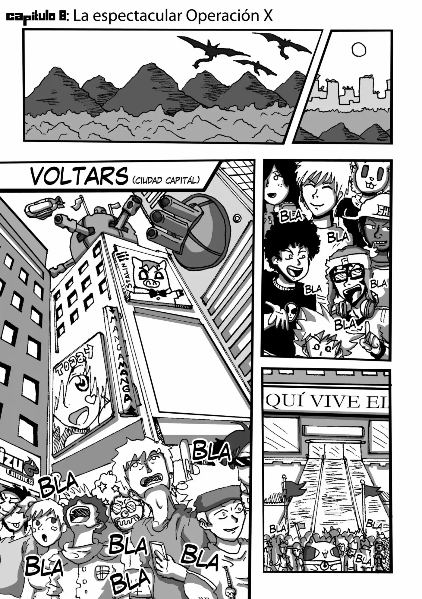 No Shadow Boy capítulo 8, página 4