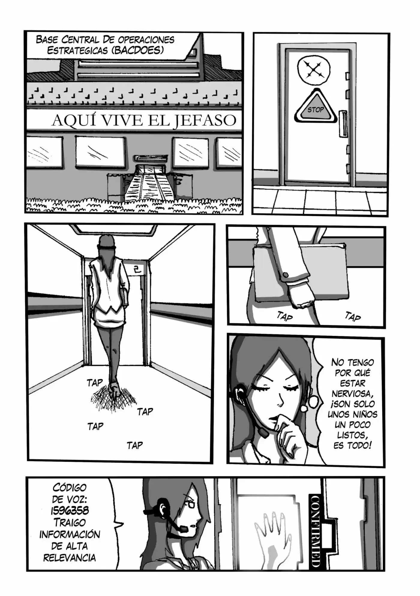 No Shadow Boy capítulo 8, página 5