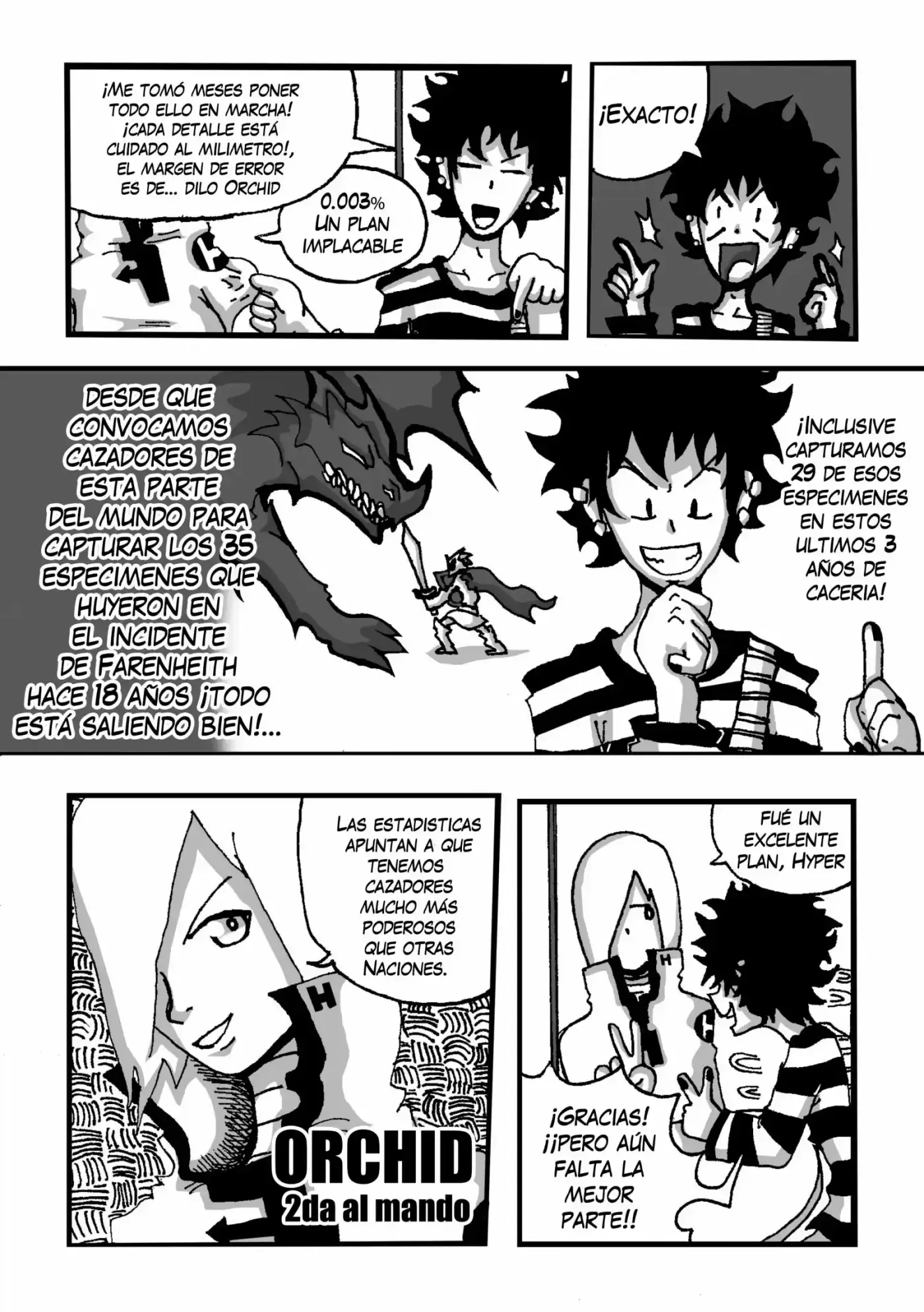No Shadow Boy capítulo 8, página 7