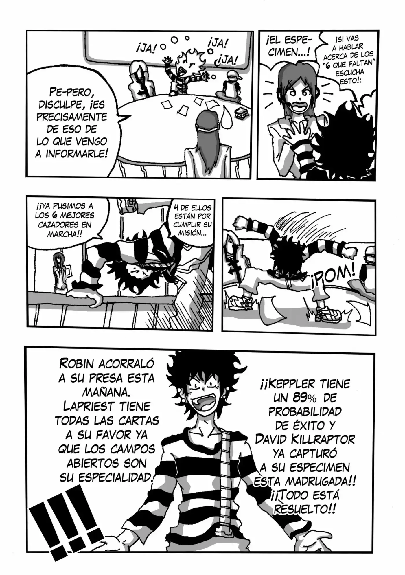 No Shadow Boy capítulo 8, página 8