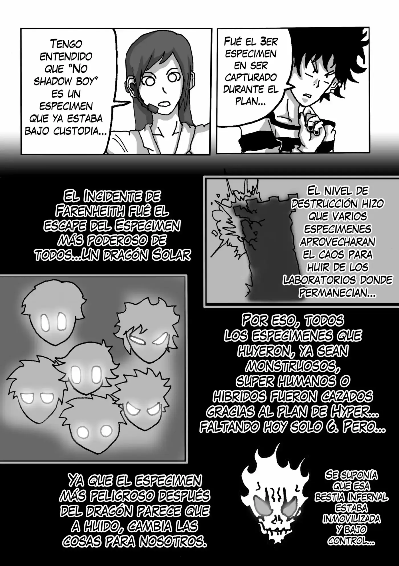 No Shadow Boy capítulo 8, página 11