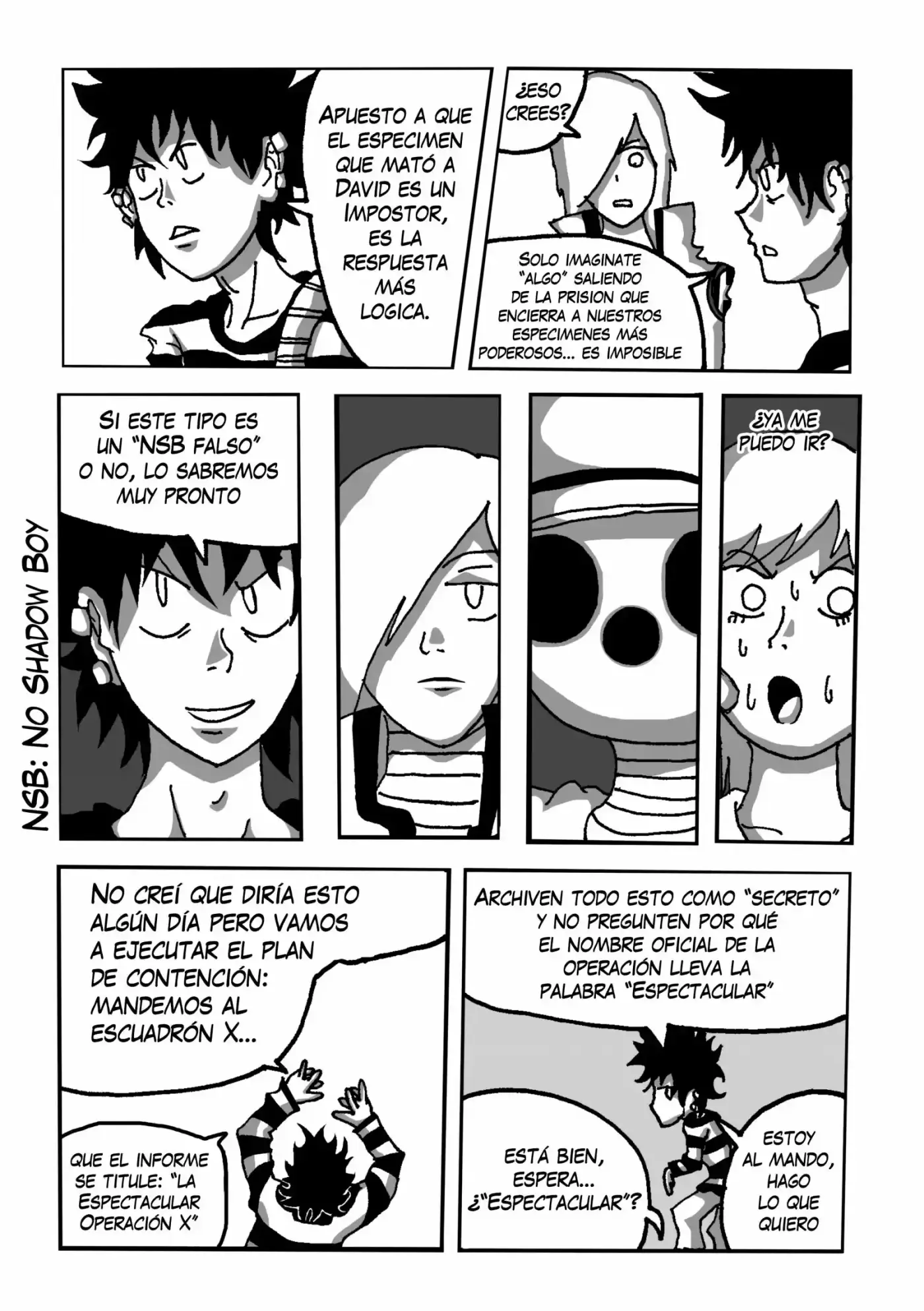 No Shadow Boy capítulo 8, página 12