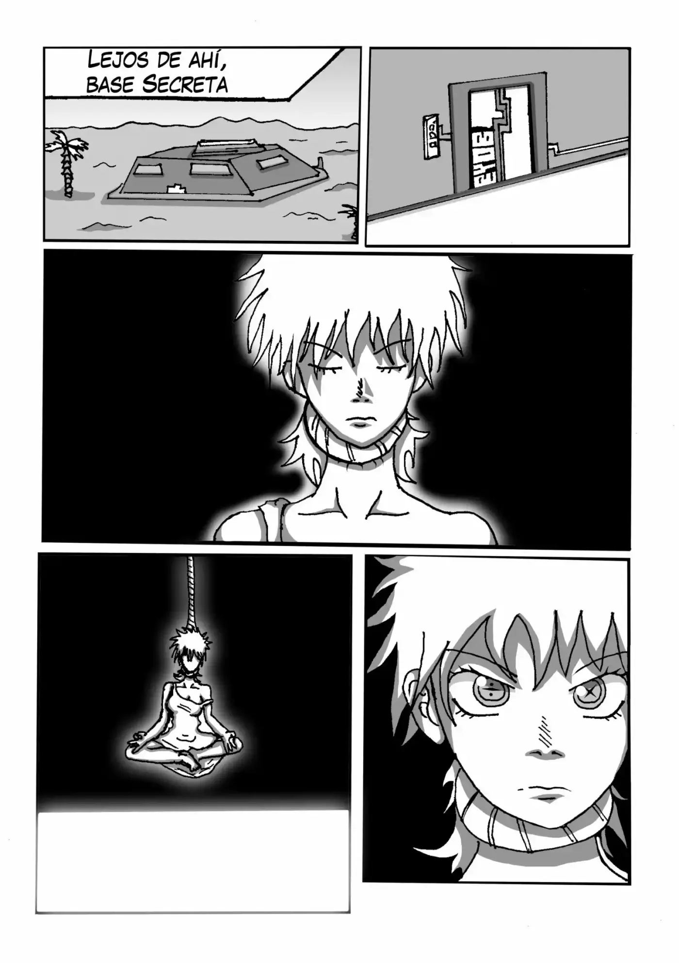 No Shadow Boy capítulo 8, página 13