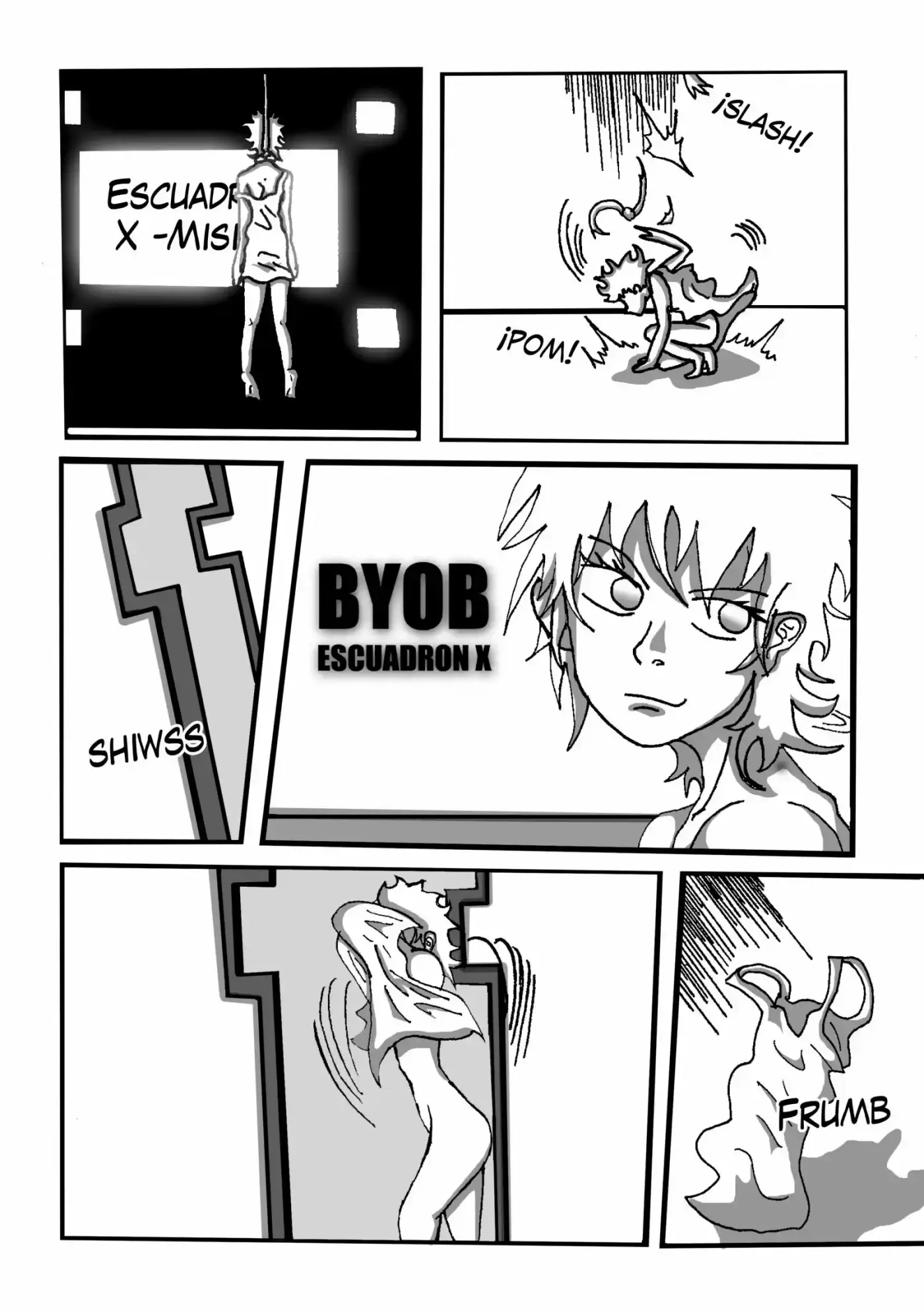 No Shadow Boy capítulo 8, página 14