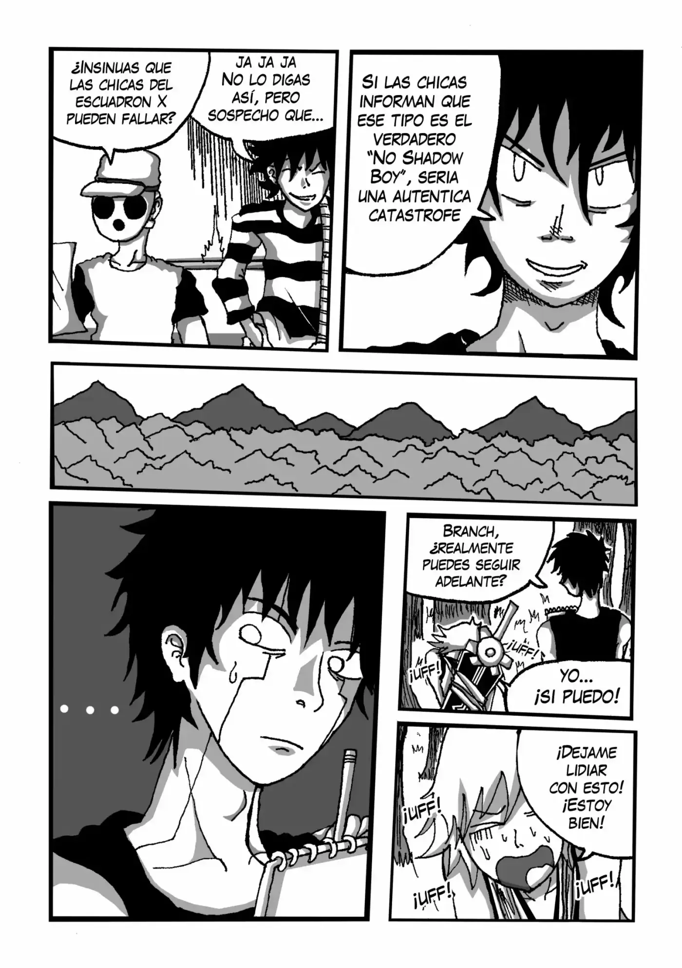 No Shadow Boy capítulo 8, página 16