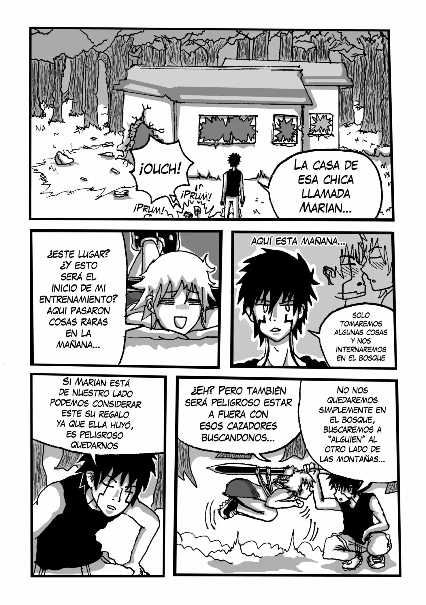 No Shadow Boy capítulo 8, página 18