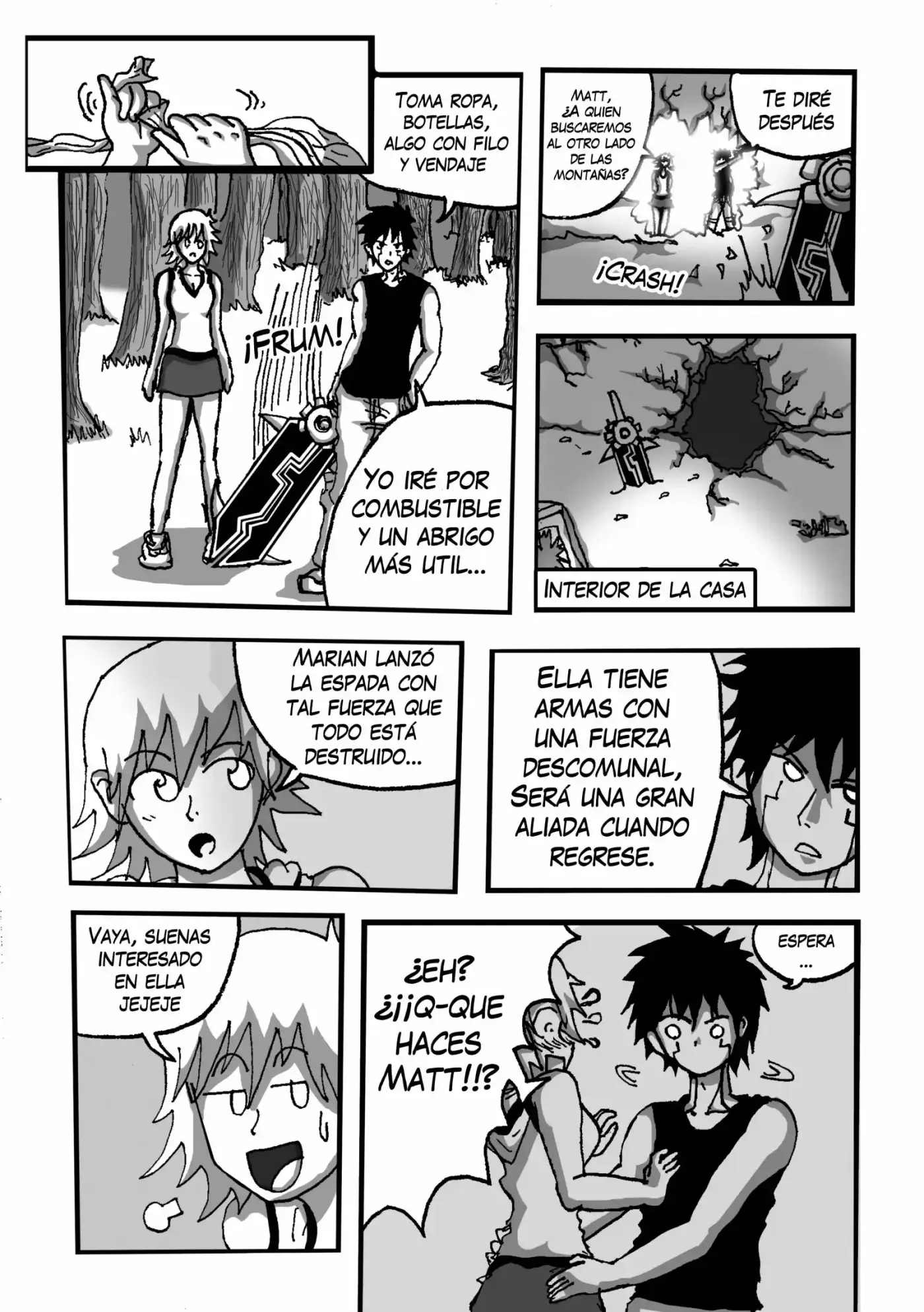 No Shadow Boy capítulo 8, página 19