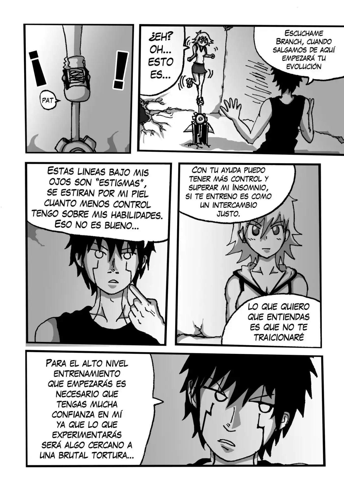 No Shadow Boy capítulo 8, página 20