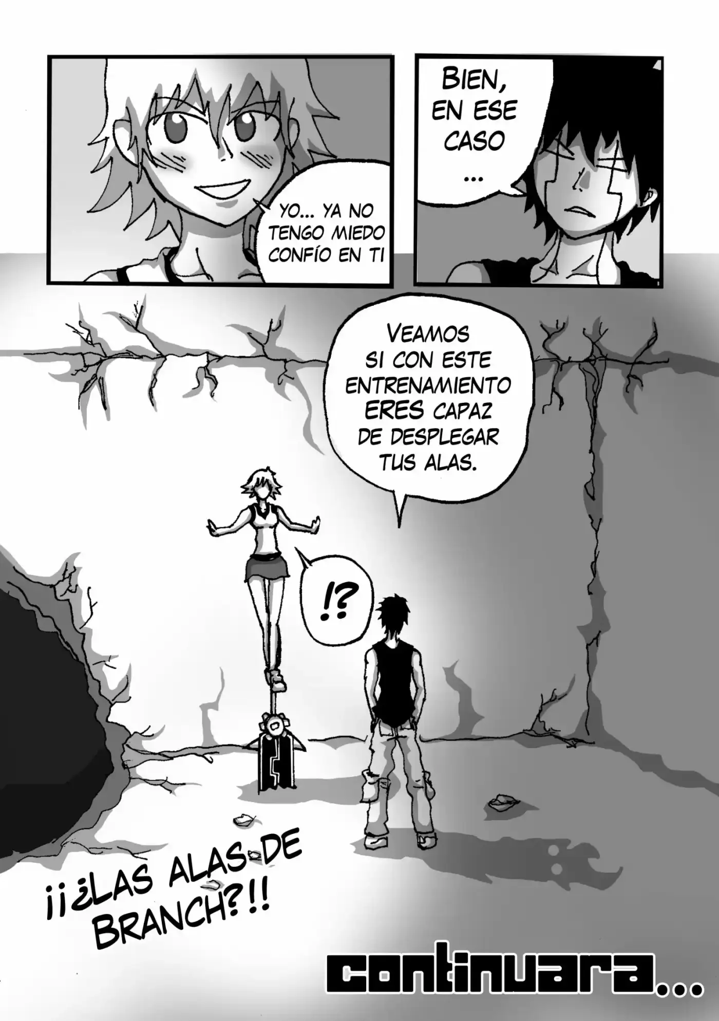No Shadow Boy capítulo 8, página 21