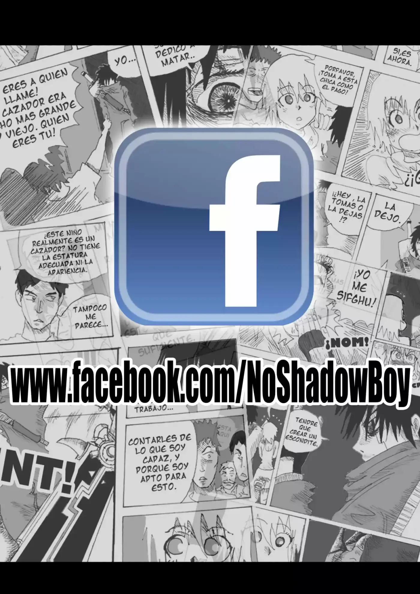 No Shadow Boy capítulo 8, página 22